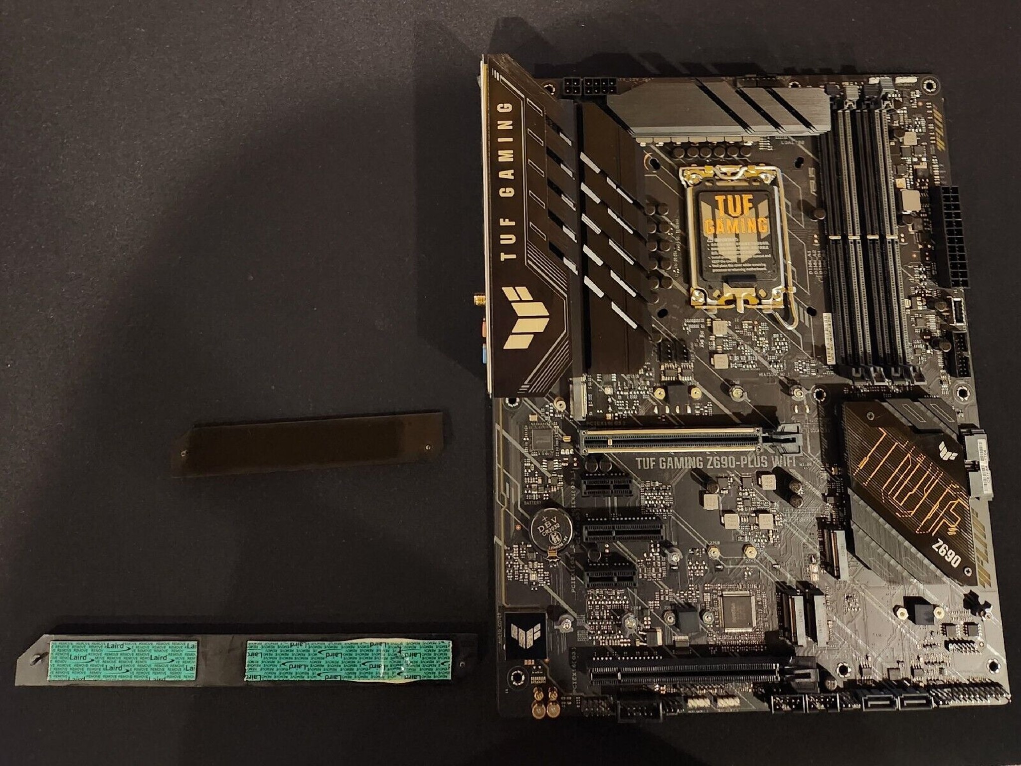 ASUS TUF Gaming Z690-Plus WiFi DDR5 LGA 1700 ATX Intel Motherboard