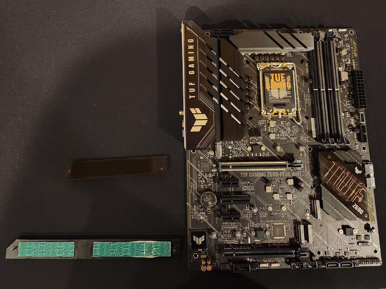 ASUS TUF Gaming Z690-Plus WiFi DDR5 LGA 1700 ATX Intel Motherboard