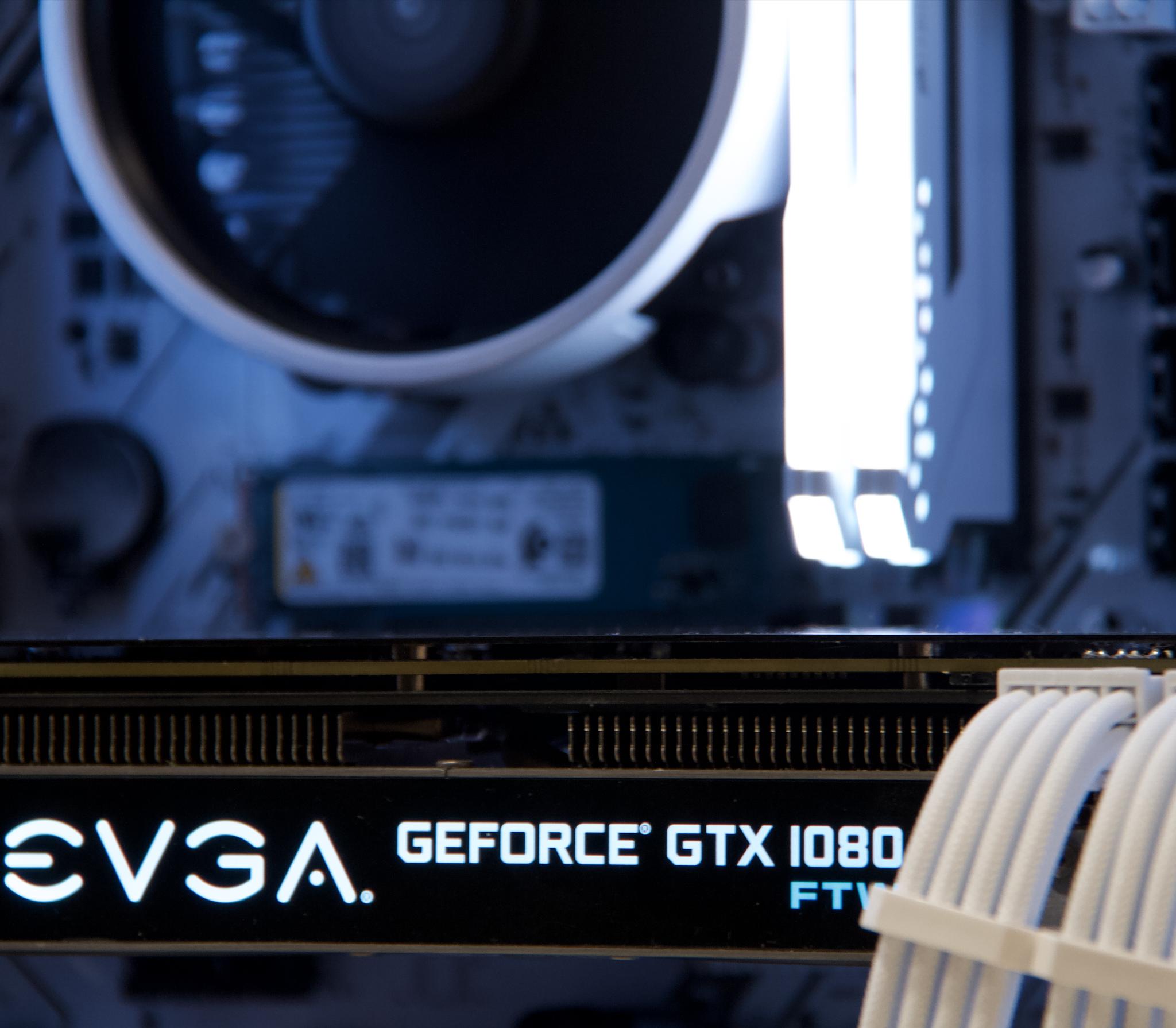Custom Gaming PC - Ryzen 5 3600, GTX 1080, 16GB DDR4, 512GB NVMe SSD, WiFi