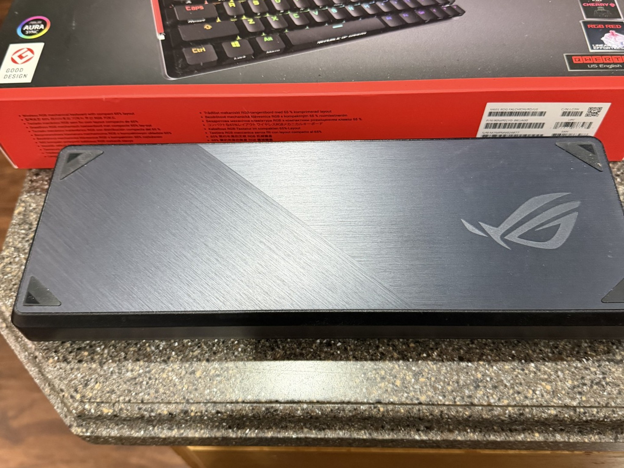 ASUS ROG Falchion 65% keyboard