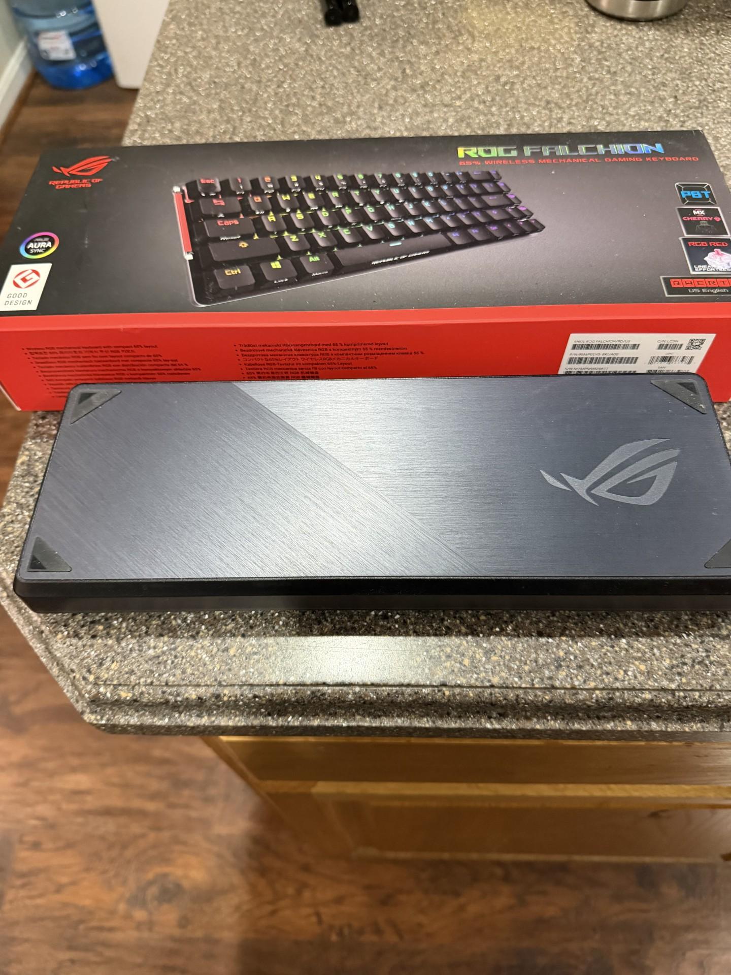 ASUS ROG Falchion 65% keyboard