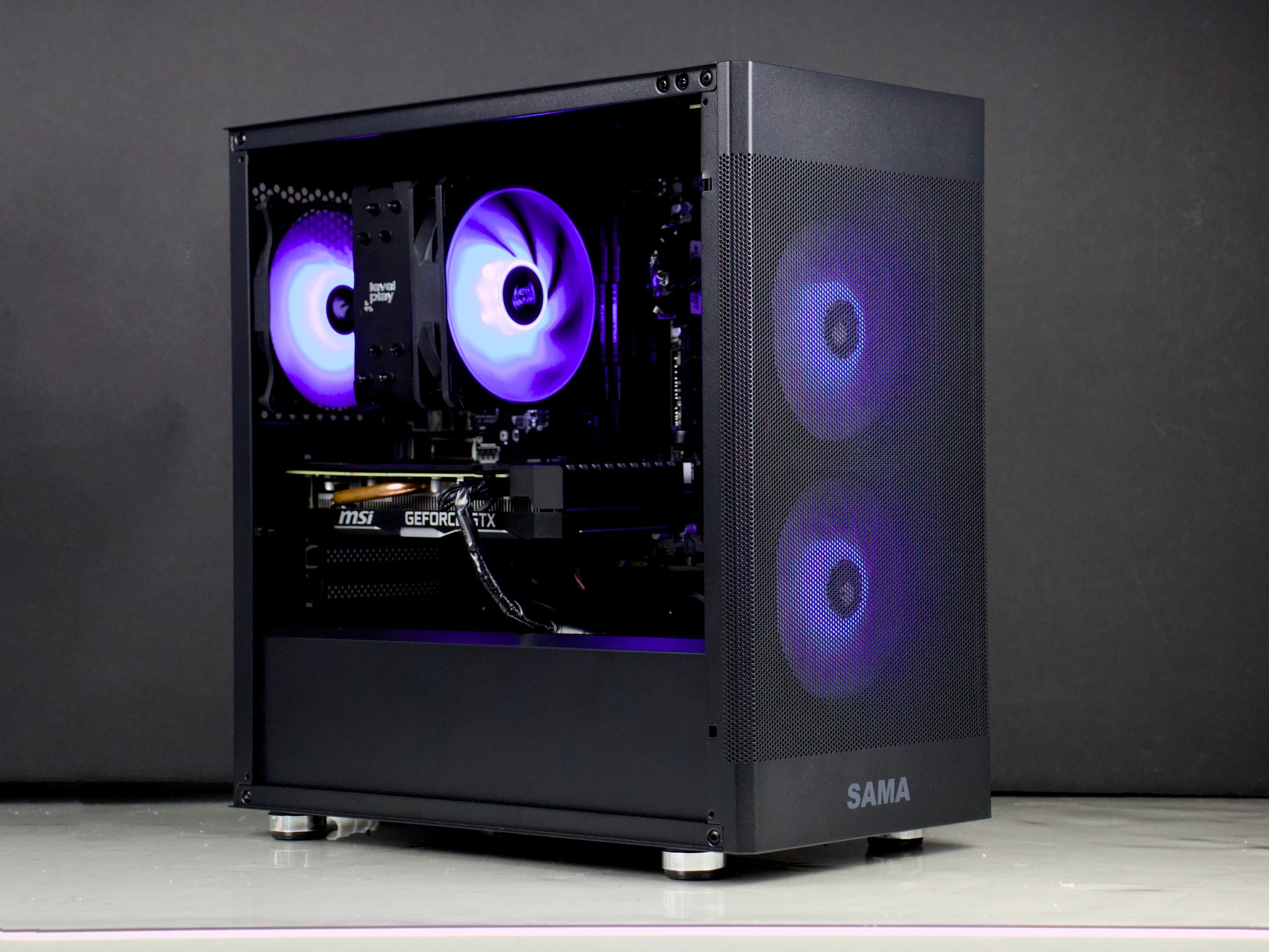 ⚫Powerful Value Gaming PC – Ryzen 7, GTX 1660 Super, 16GB Ram, 500GB SSD - RGB/WiFi/BlueTooth⚫