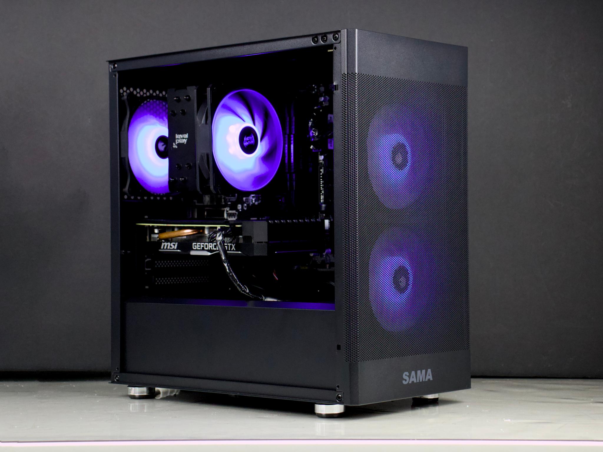 ⚫Powerful Value Gaming PC – Ryzen 7, GTX 1660 Super, 16GB Ram, 500GB SSD - RGB/WiFi/BlueTooth⚫