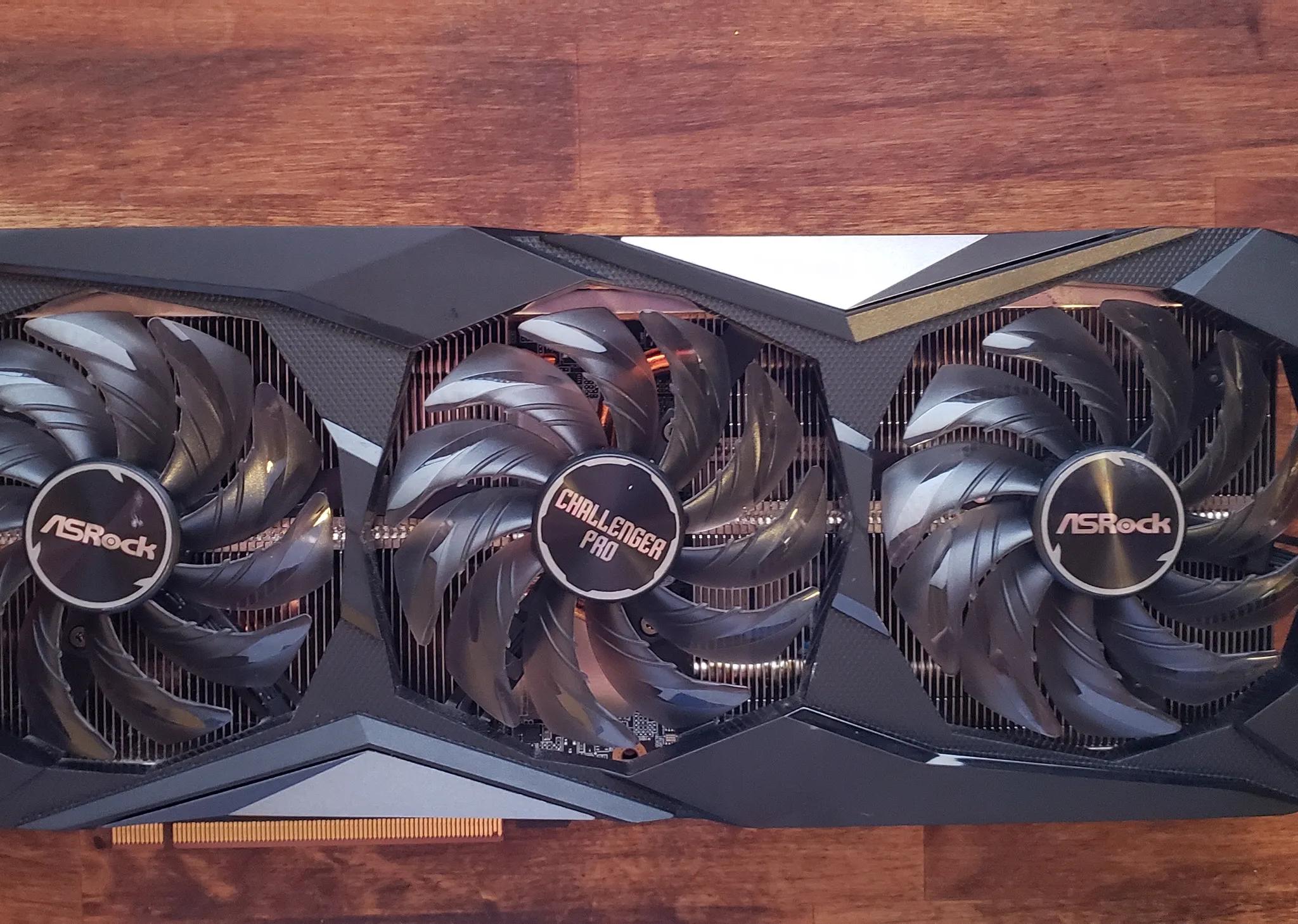 ASRock RX 6700 XT Challenger series 12gb