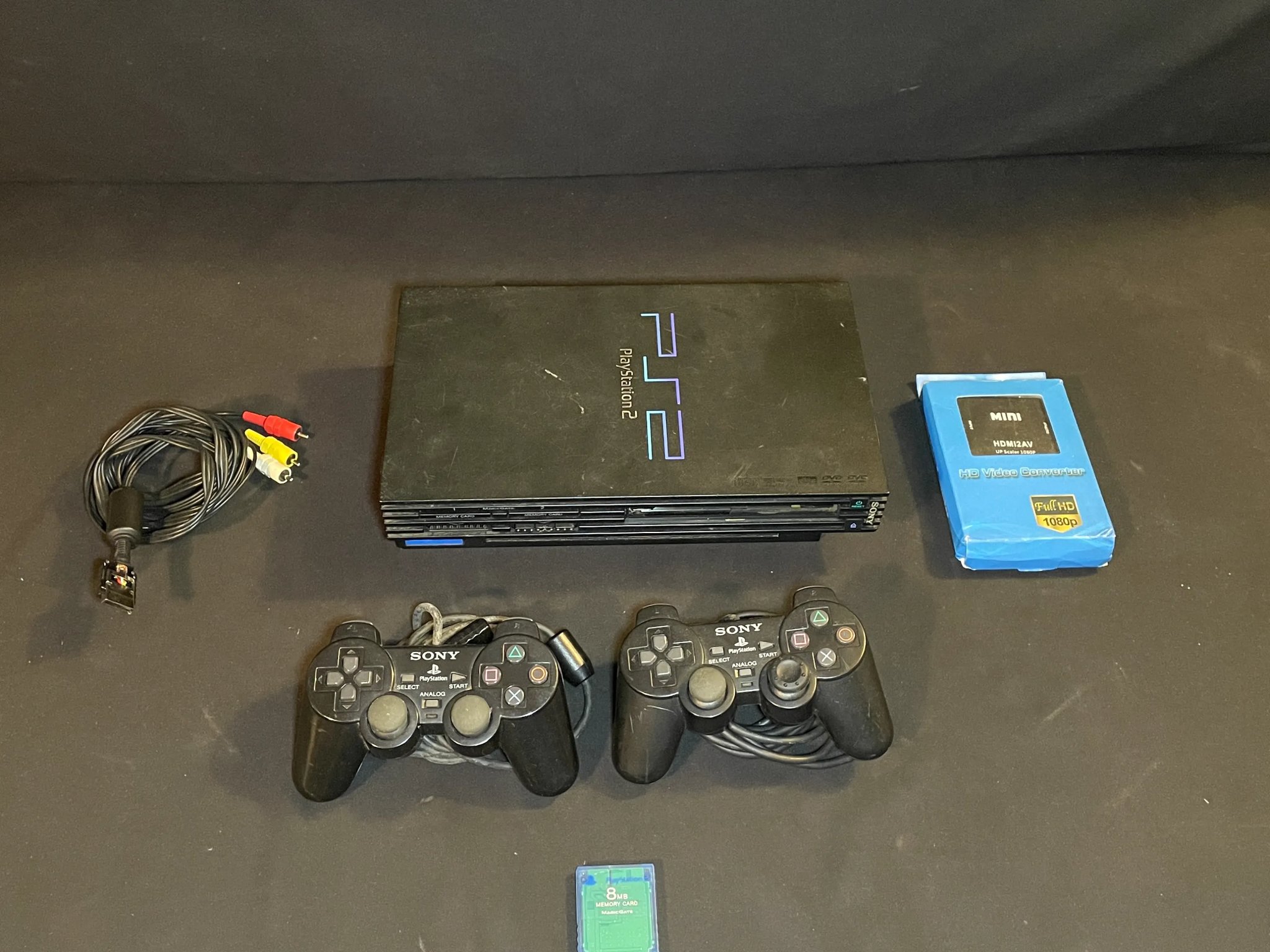Ps2 Playstation 2 With Accessories