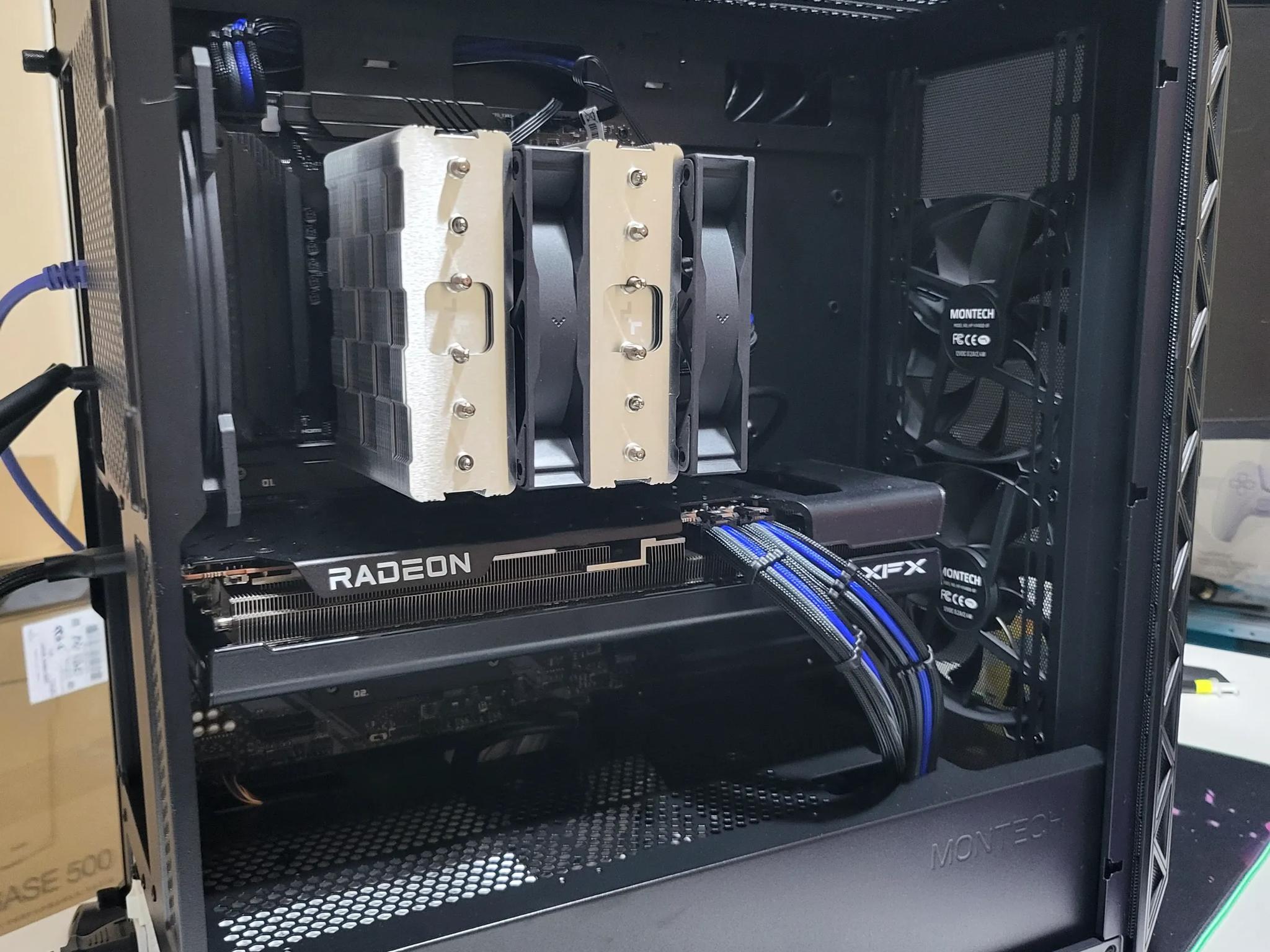 Rx 7700xt | Ryzen 5 5600X | 32gb Ram | 1tb NVMe Gaming PC