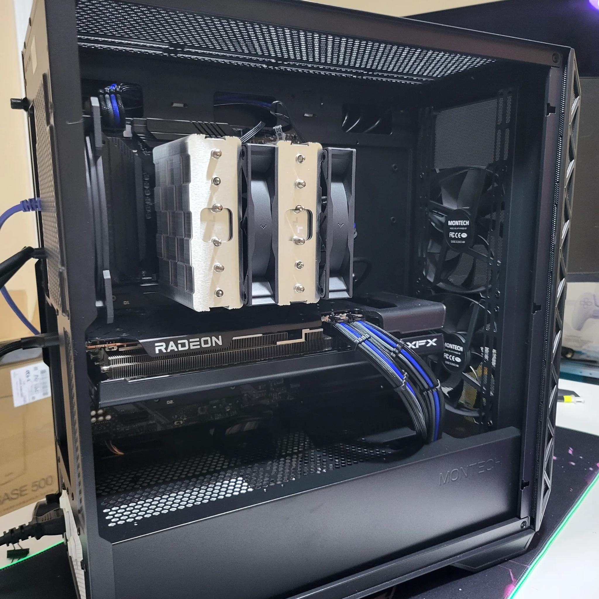 Rx 7700xt | Ryzen 5 5600X | 32gb Ram | 1tb NVMe Gaming PC
