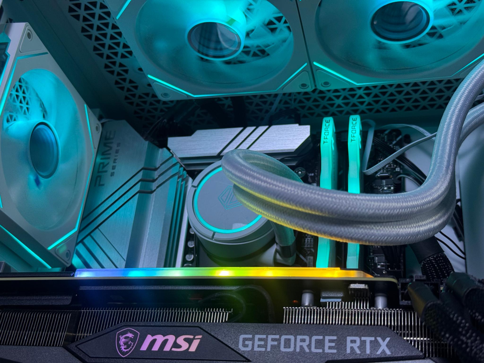 🌊 SURGE Gaming PC | RTX 3080 12GB | I7-13700K | 32GB DDR5 | 1TB NVME | WIFI + BT | FREE SHIPPING