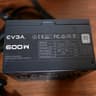 EVGA 600 W1, 80+ WHITE 600W, Power Supply 100-W1-0600-K1