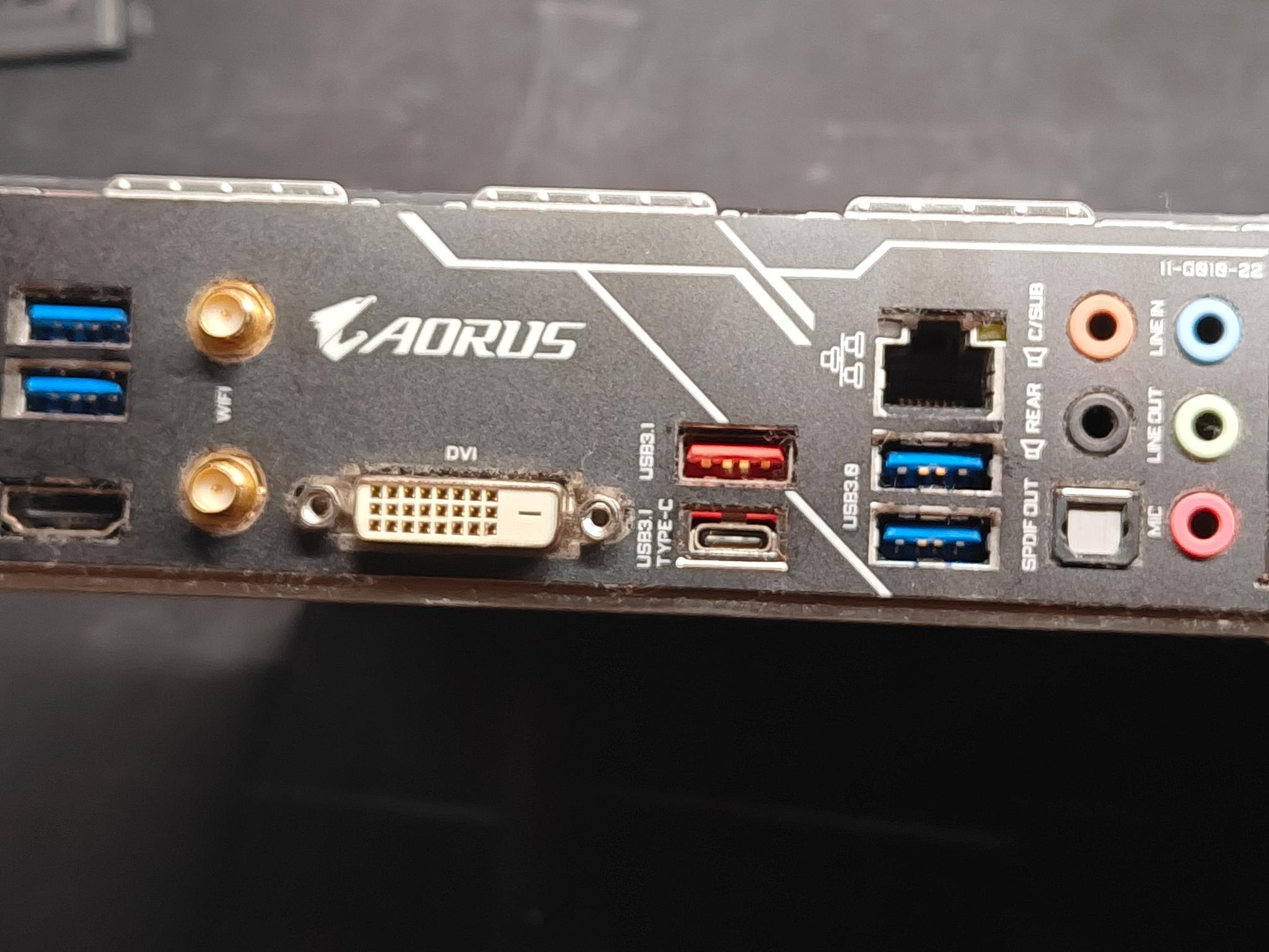 Gigabyte B450 AORUS Pro WiFi AM4 Motherboard & 16GB DDR4 RAM