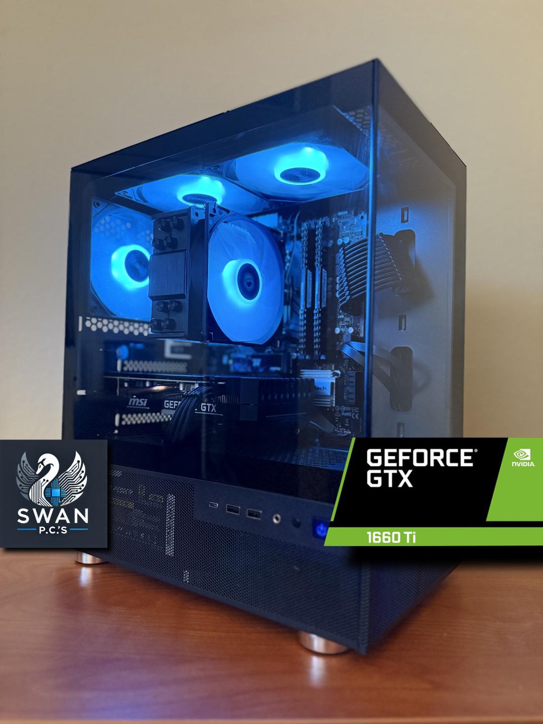 Great Value Gaming PC | GTX 1660 Ti | WIFI | Ryzen 5 | 1 TB NVME SSD | RGB | 16 GB RAM | Win 10