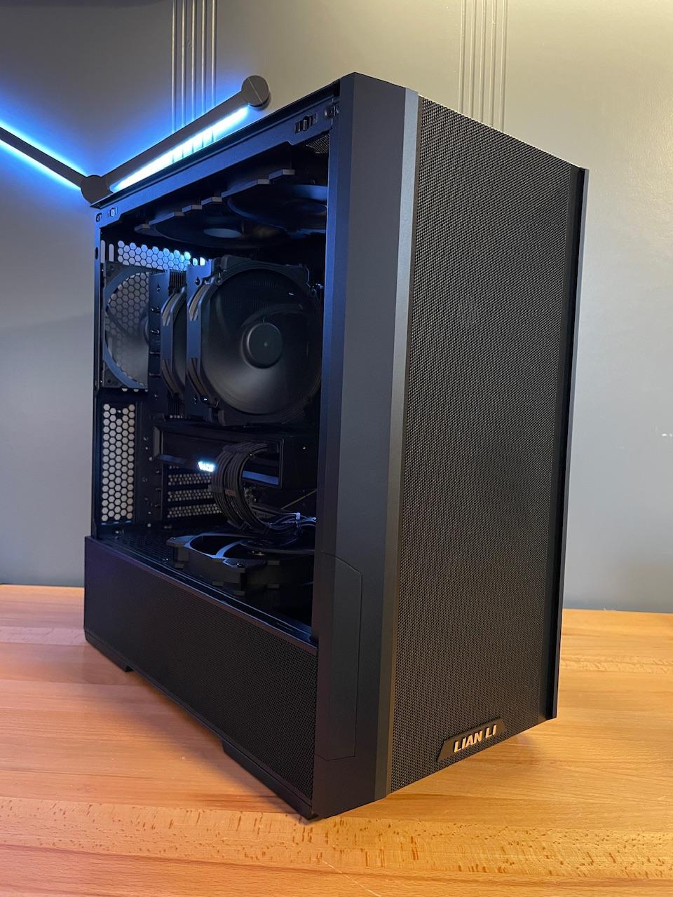 🥷5800X3D Gaming PC | 6950 XT, 32GB 4000MHz, 2TB SSD, Windows 11 Pro