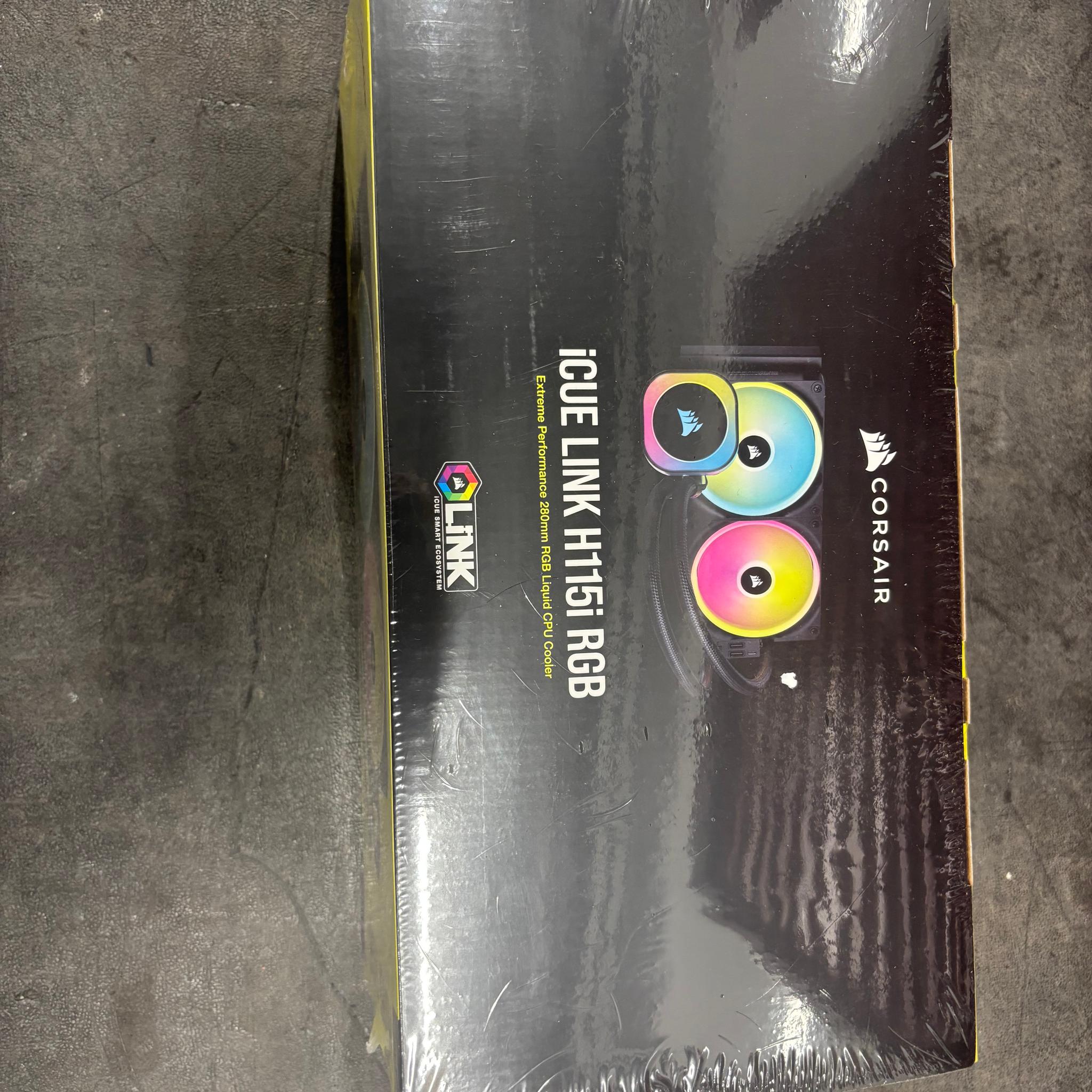 Corsair iCUE H115i RGB ELITE