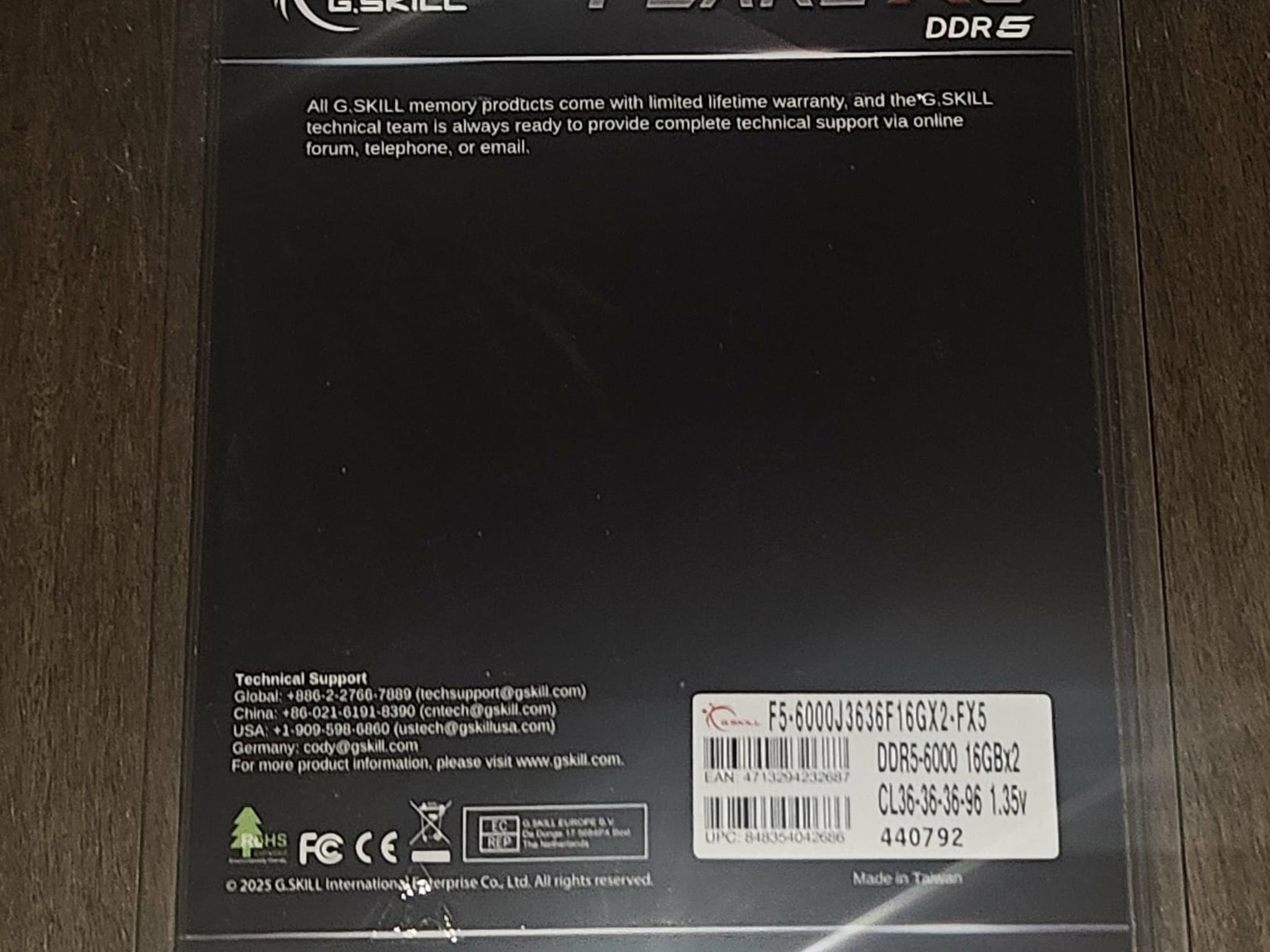 G. Skill Flare X5 32GB (16GBx2) *NIB*