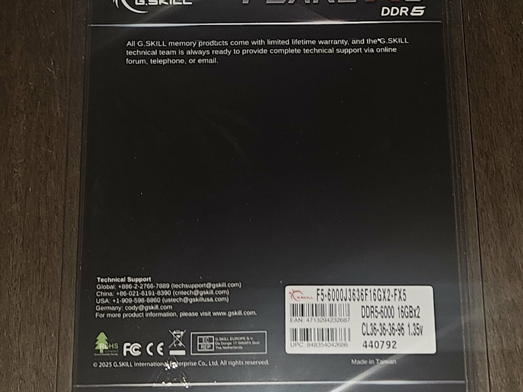 G. Skill Flare X5 32GB (16GBx2) *NIB*