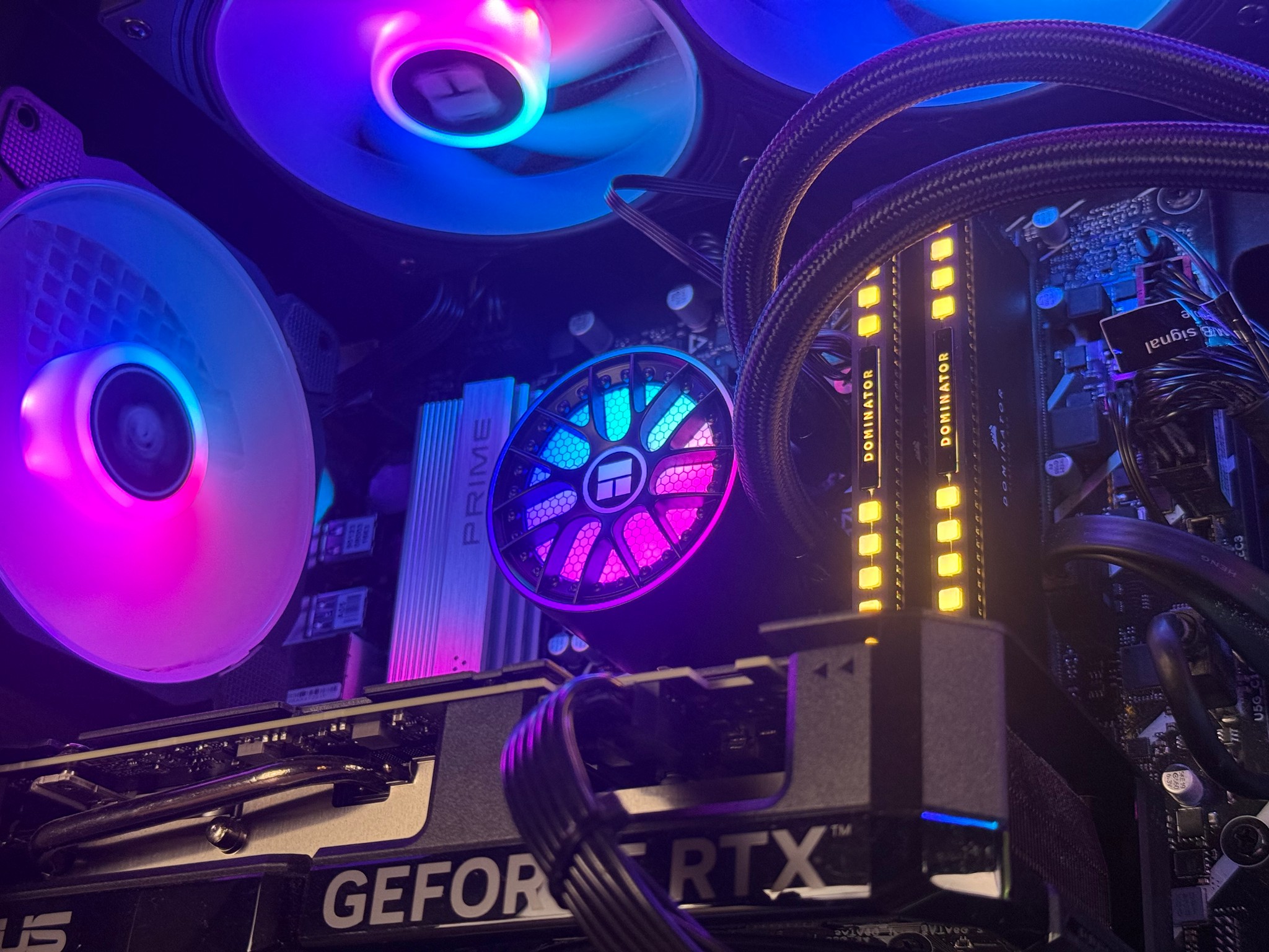 🟣 PHANTOM Gaming PC | RTX 4070 Super | i9-14900f | 32gb RAM | 2tb NVME | WIFI & BT | FREE SHIPPING