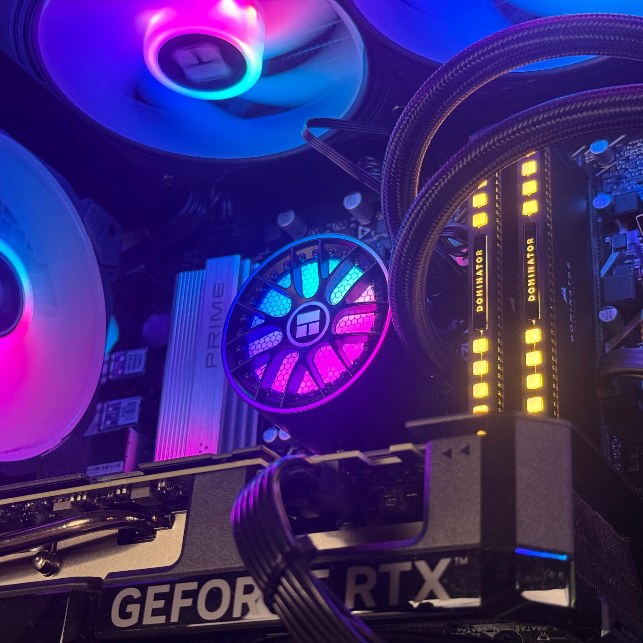 🟣 PHANTOM Gaming PC | RTX 4070 Super | i9-14900f | 32gb RAM | 2tb NVME | WIFI & BT | FREE SHIPPING