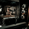 EVGA RTX 3080, Ryzen 7 5800X; 32G 3600Mhz RAM; EVGA AIO