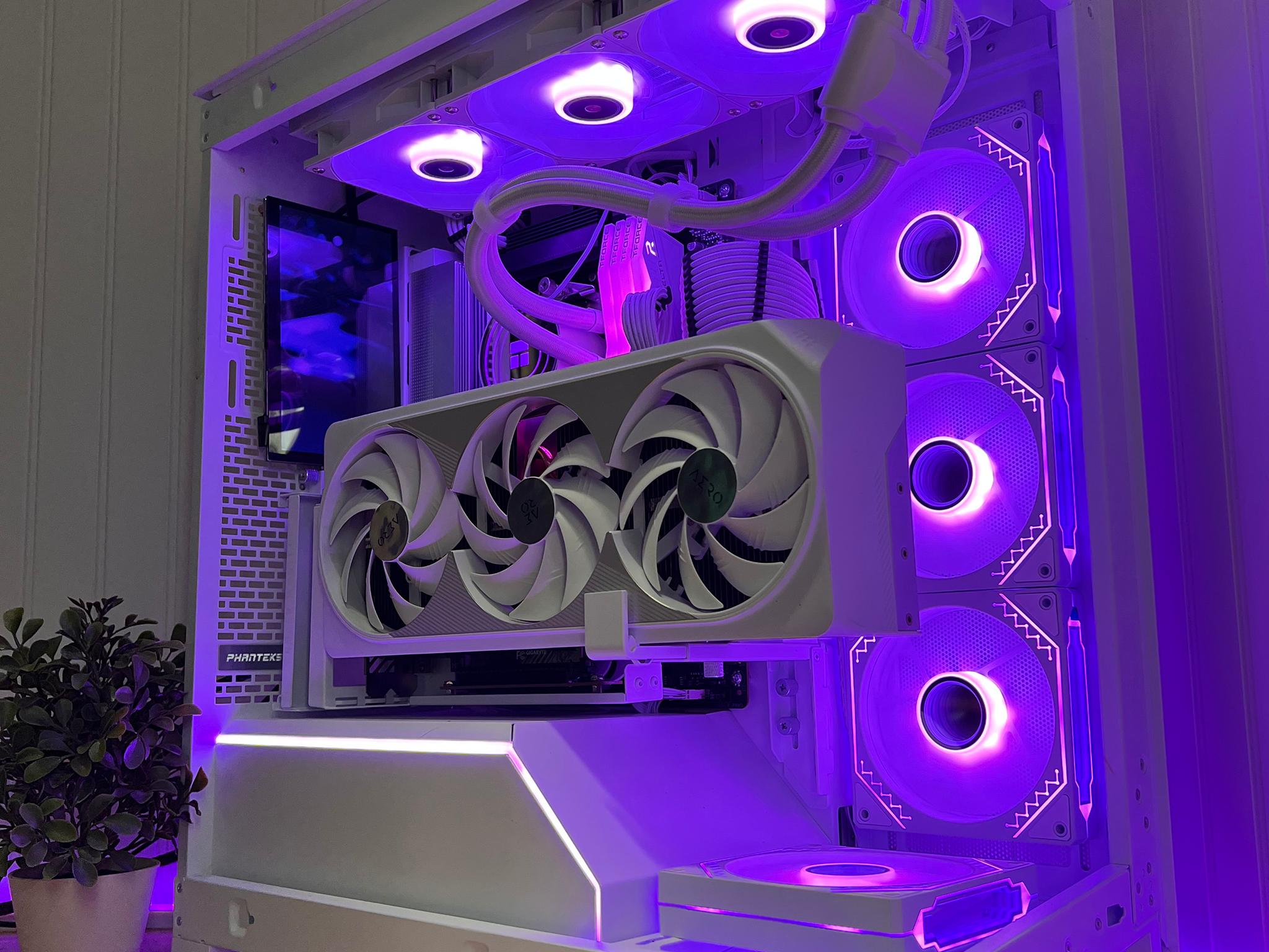 the fastest consumer grade 4k gaming/workstation on the market please read description