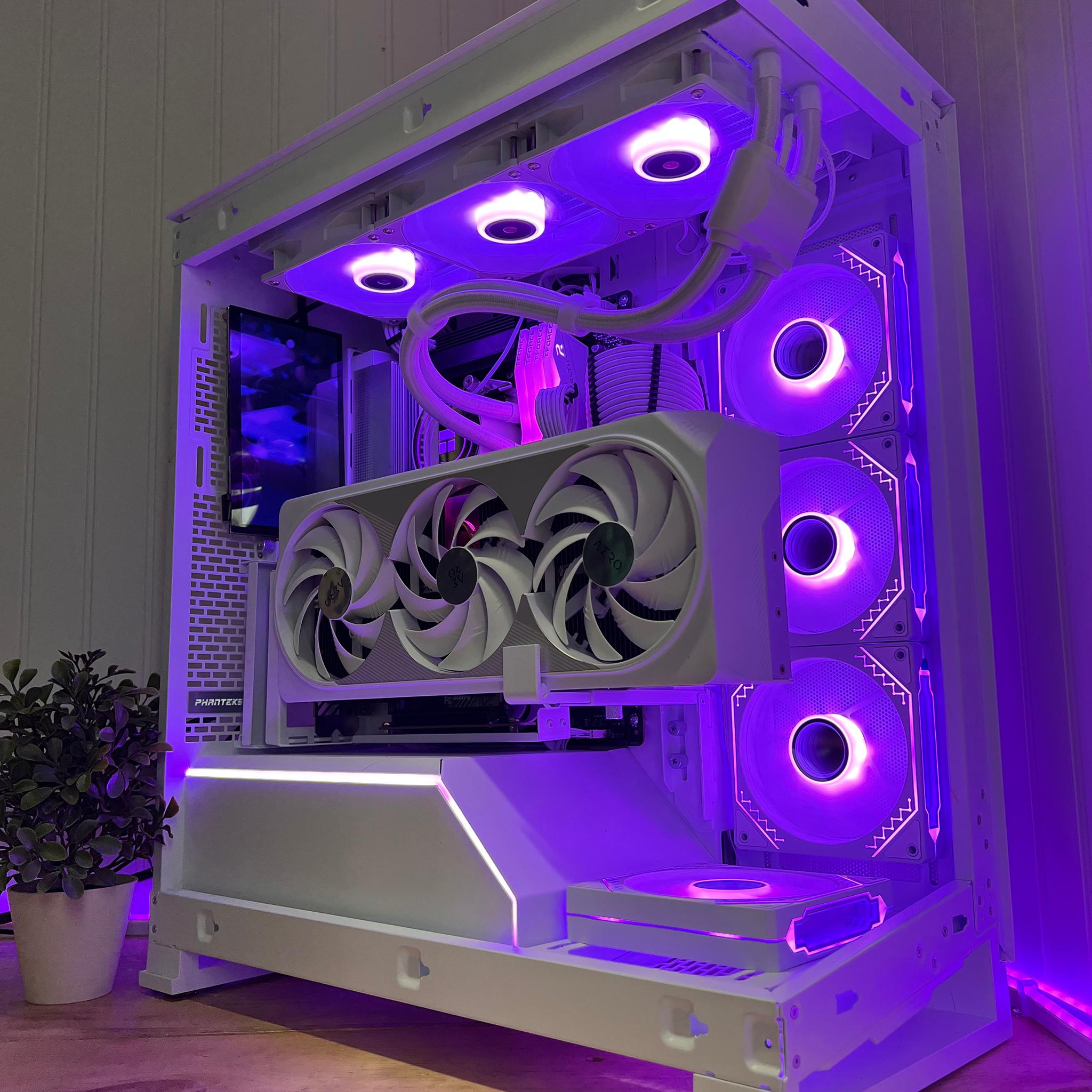 the fastest consumer grade 4k gaming/workstation on the market please read description