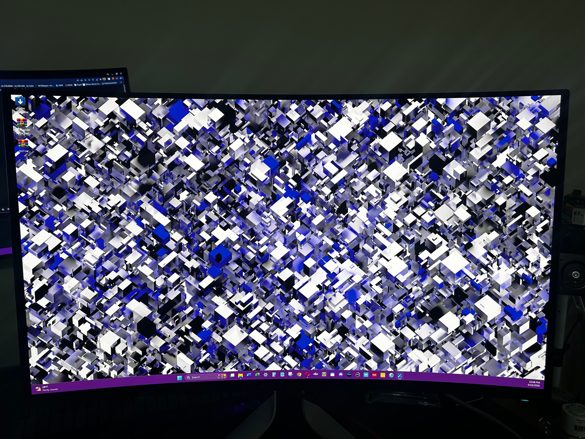 NEW Alienware QD-OLED 32” (240hz) 4K (2560x1440) Gaming Monitor – (AW3225QF)