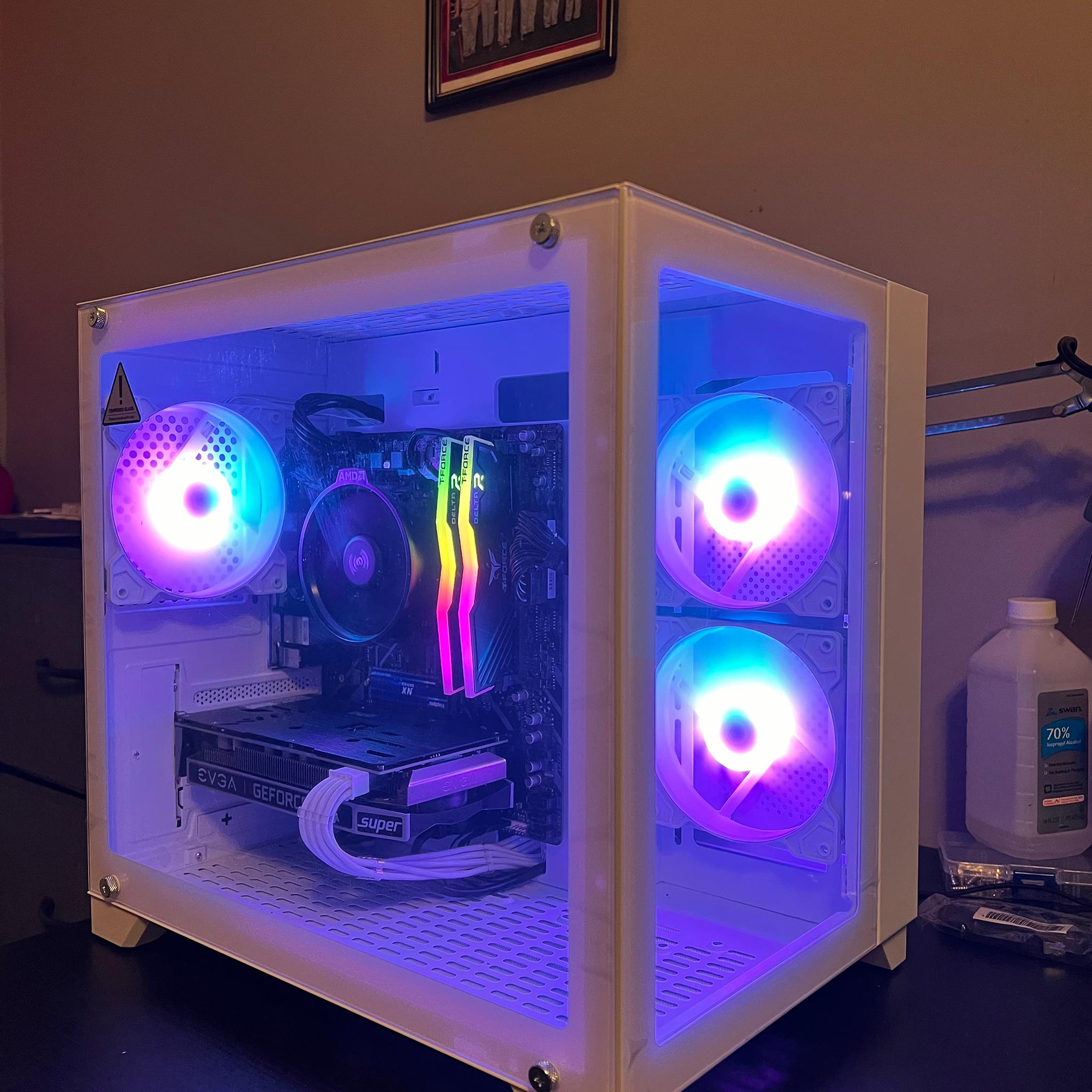 Mid-Range Gaming PC GTX 1660Super / Ryzen 5 3600