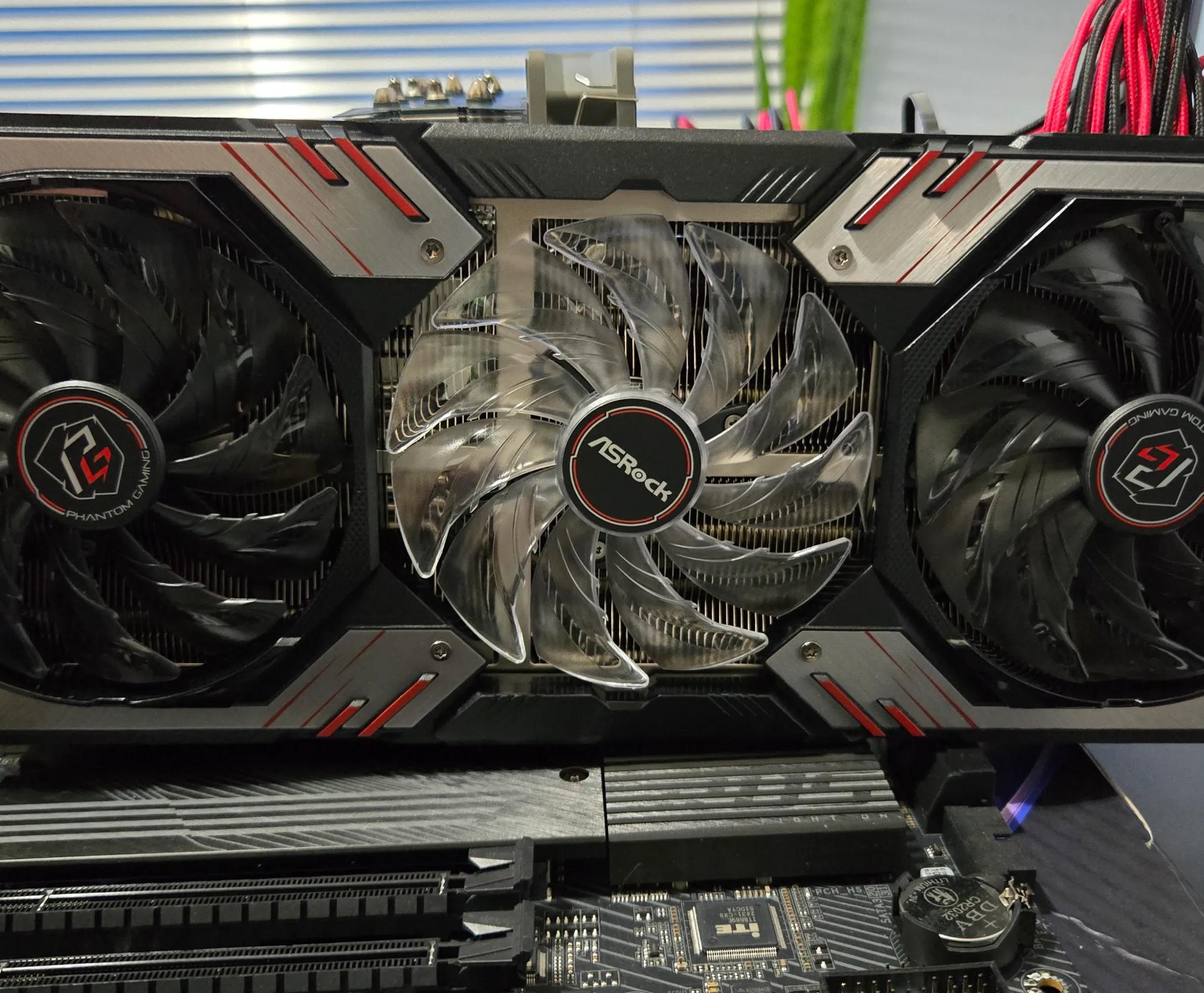 ASRock RX 6950XT Phantom Gaming OC 16gb GDDR6