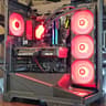 ⚪⚫️Stealth⚫️⚪ Gaming PC ( Ryzen 7 + RTX 4070 Super)