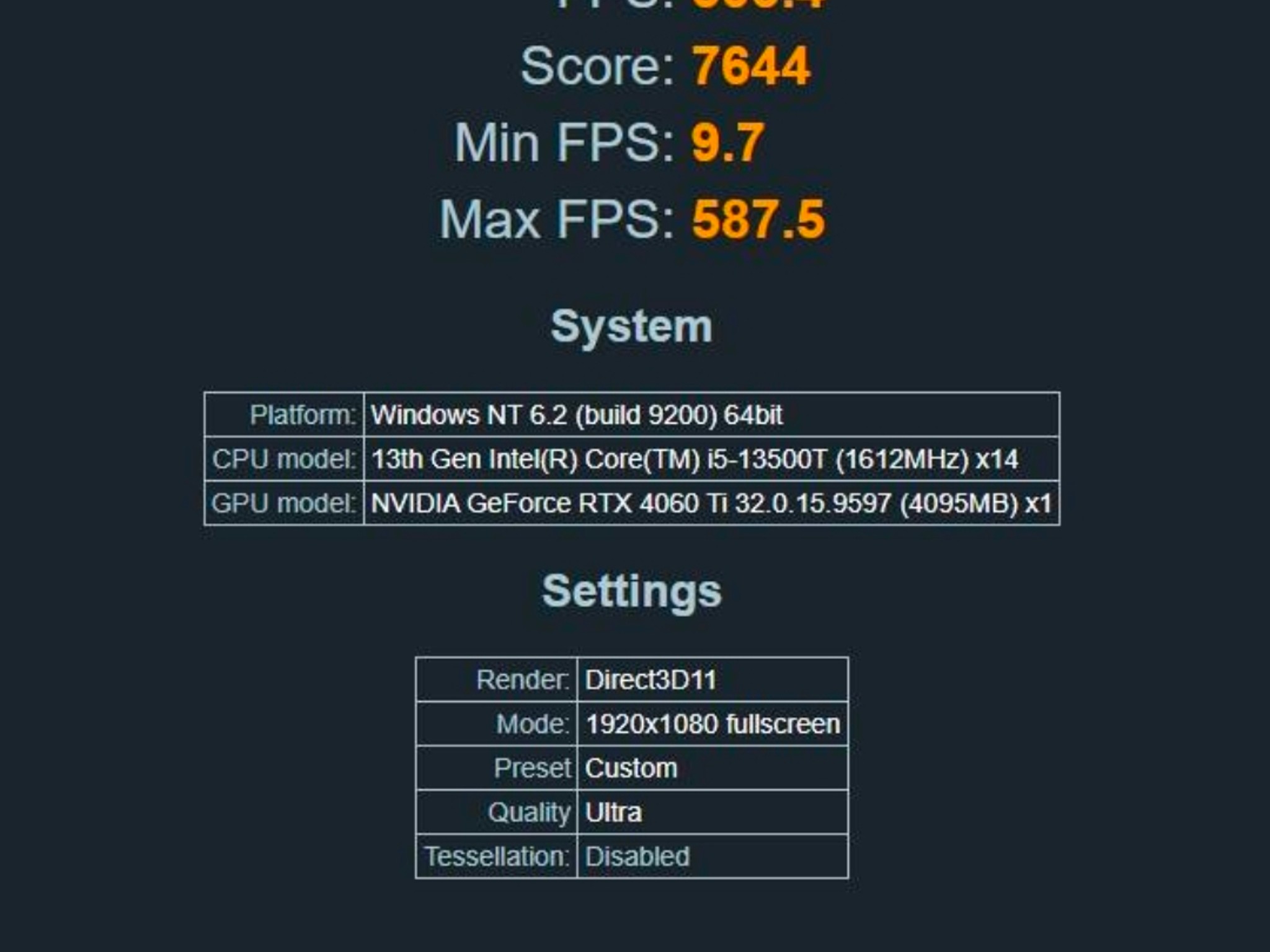 LUMEX Gaming PC | RTX 4060 Ti | i5-13500T | LCD AIO | High Performance