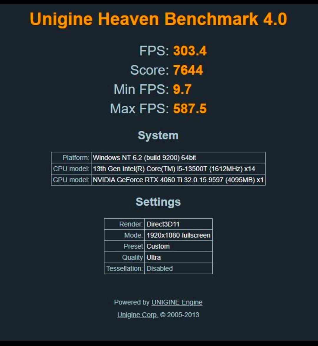 LUMEX Gaming PC | RTX 4060 Ti | i5-13500T | LCD AIO | High Performance