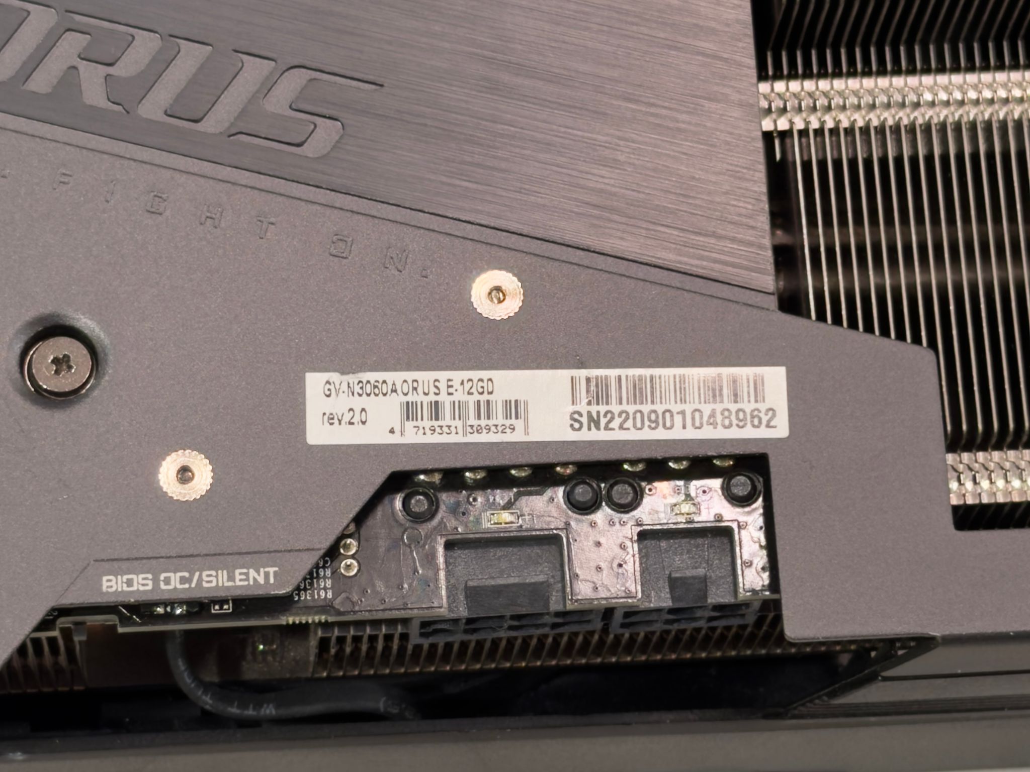 NVIDIA RTX 3060 12GB