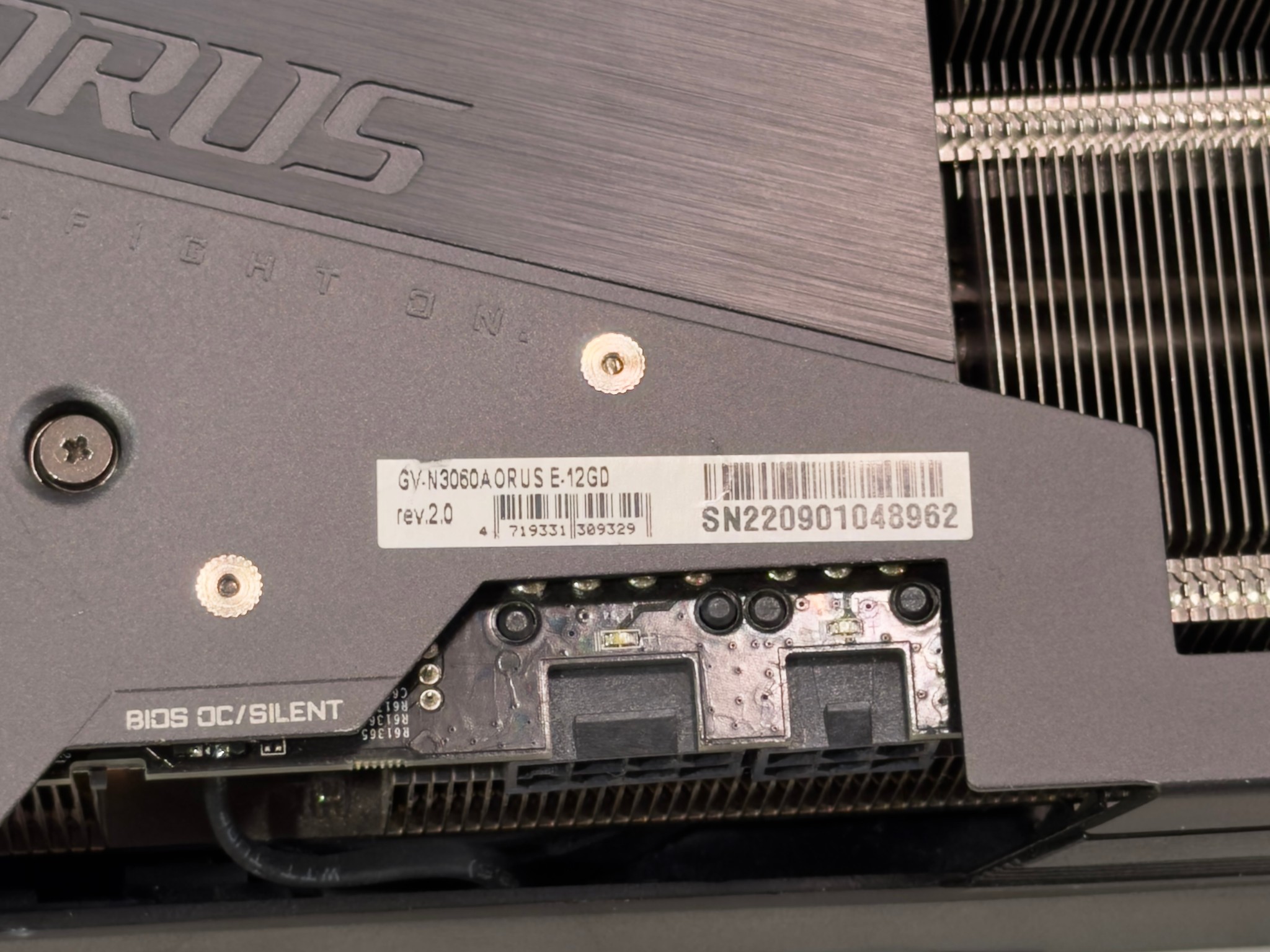 NVIDIA RTX 3060