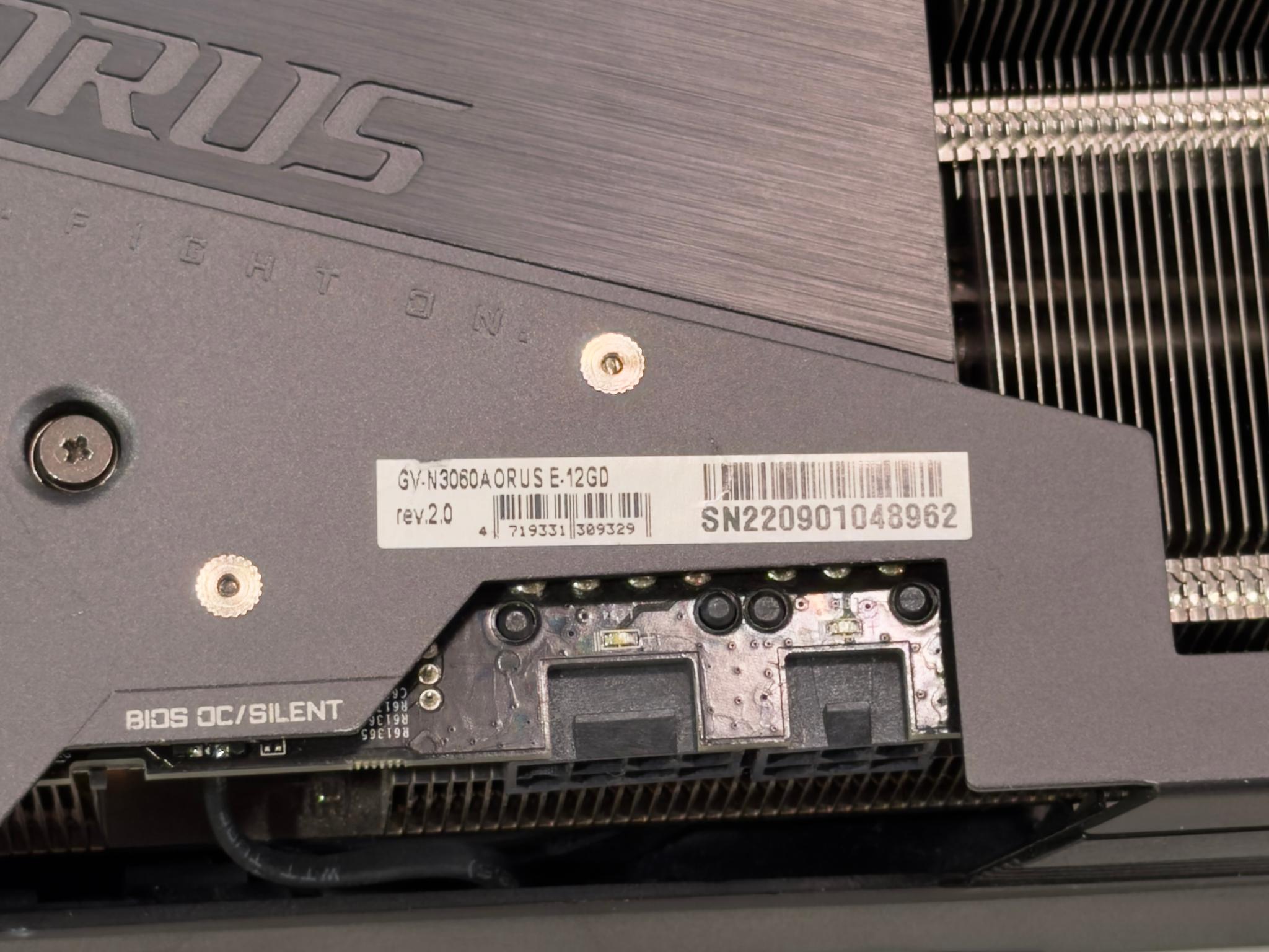 NVIDIA RTX 3060 12GB