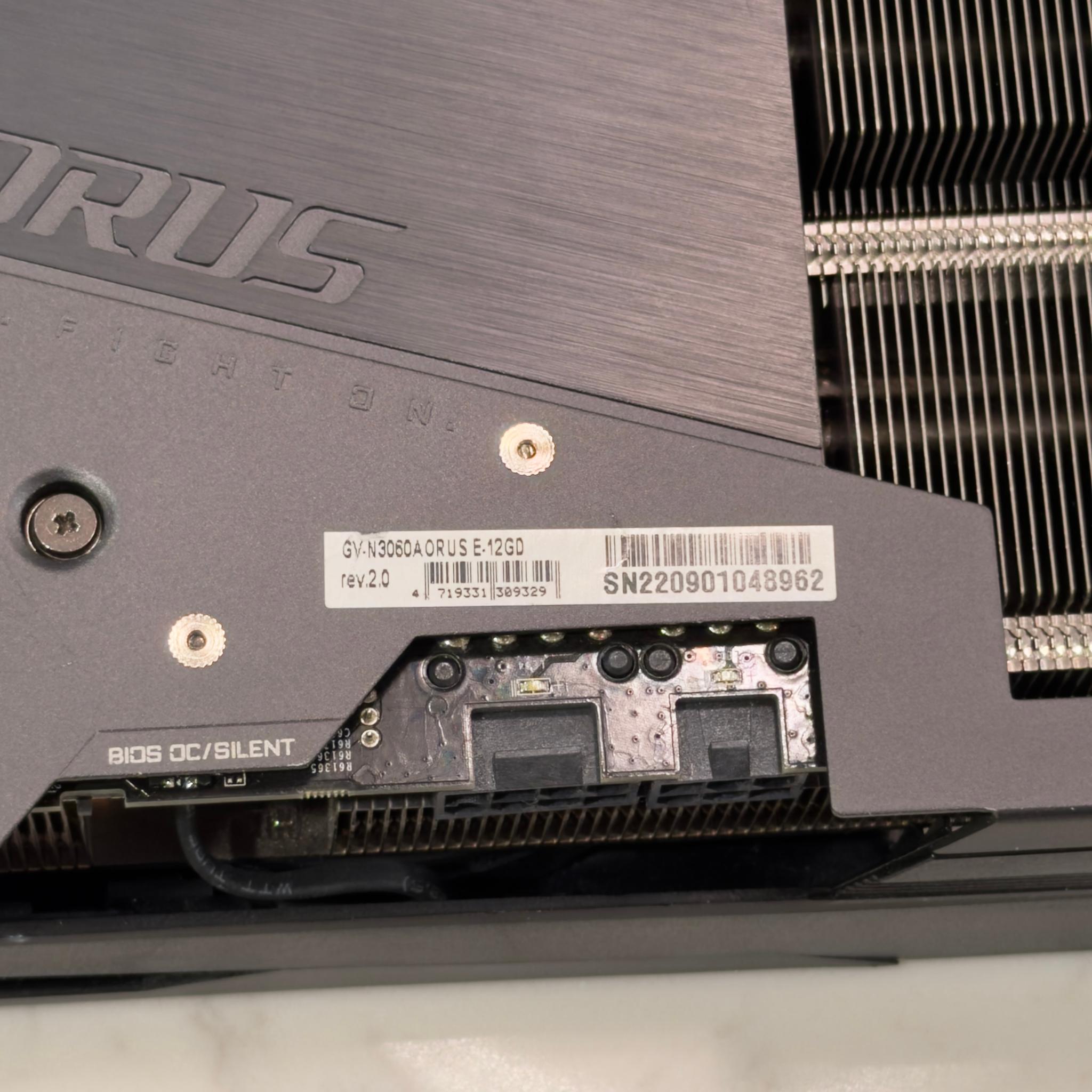 NVIDIA RTX 3060 12GB