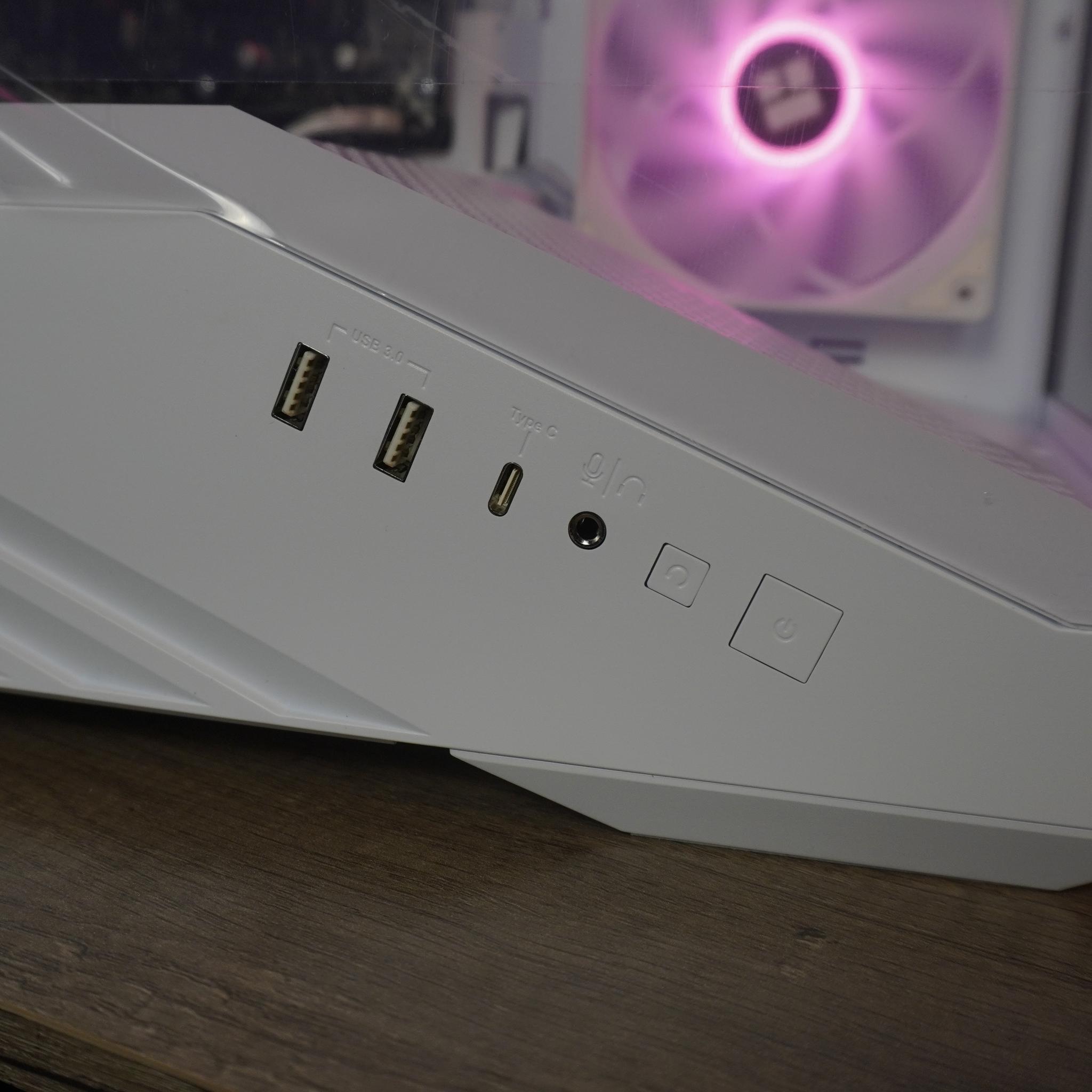 🤍AESTHETIC🤍 ULTIMATE 1440p/4K MACHINE 💚RTX 5070 💙 i5 14600k | 1TB NVME | 32GB | WINDOWS 11
