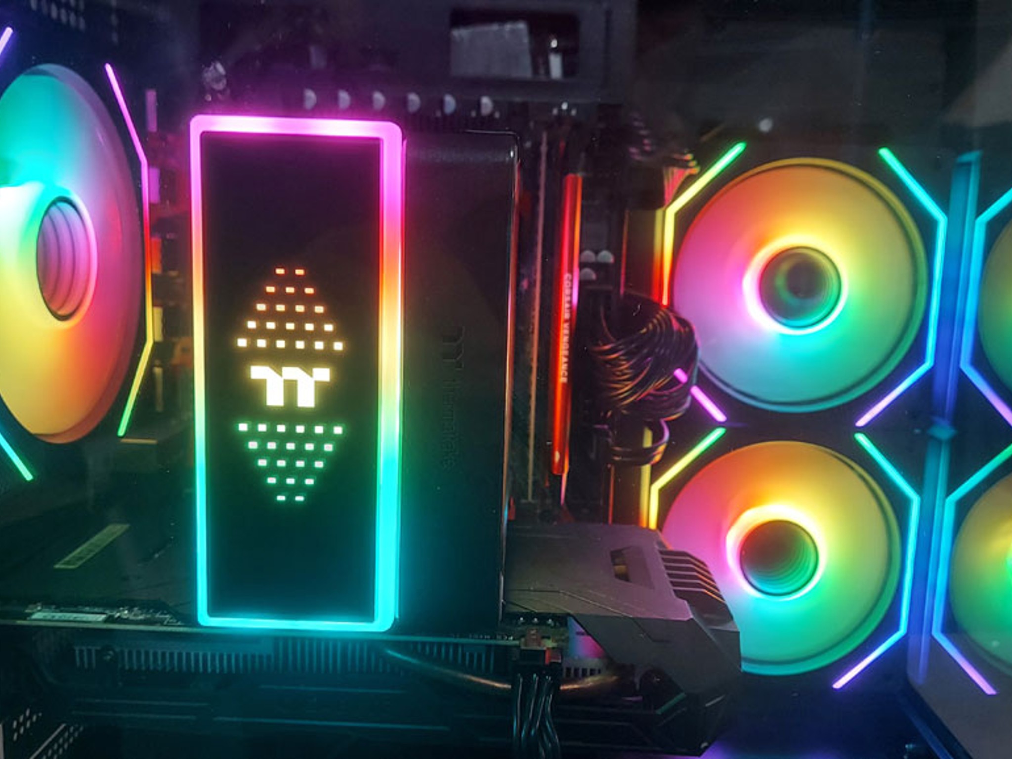 Intel Sledgehammer 8-Core/16-Thread PC | GTX 1060 | 32GB RAM | 1.25 TB | RGB Penthouse Glass Case