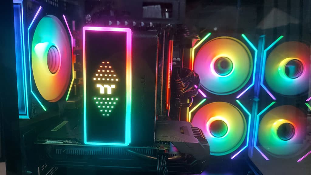Intel Sledgehammer 8-Core/16-Thread PC | GTX 1060 | 32GB RAM | 1.25 TB | RGB Penthouse Glass Case