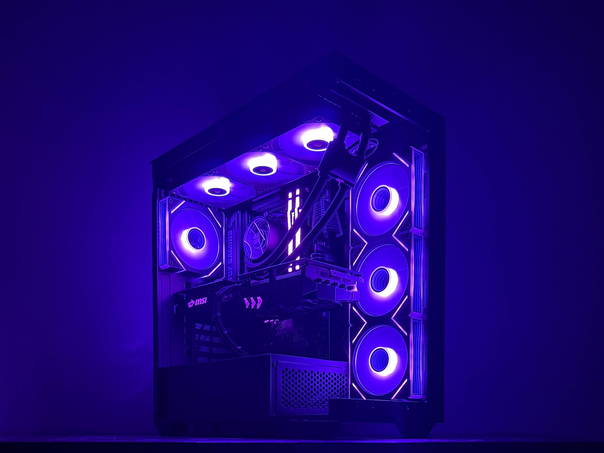 🦂Scorpion🦂 | 1440p Gaming PC | Ryzen 5 9600x | MSI RTX 4070| 32GB DDR5 5200MHz