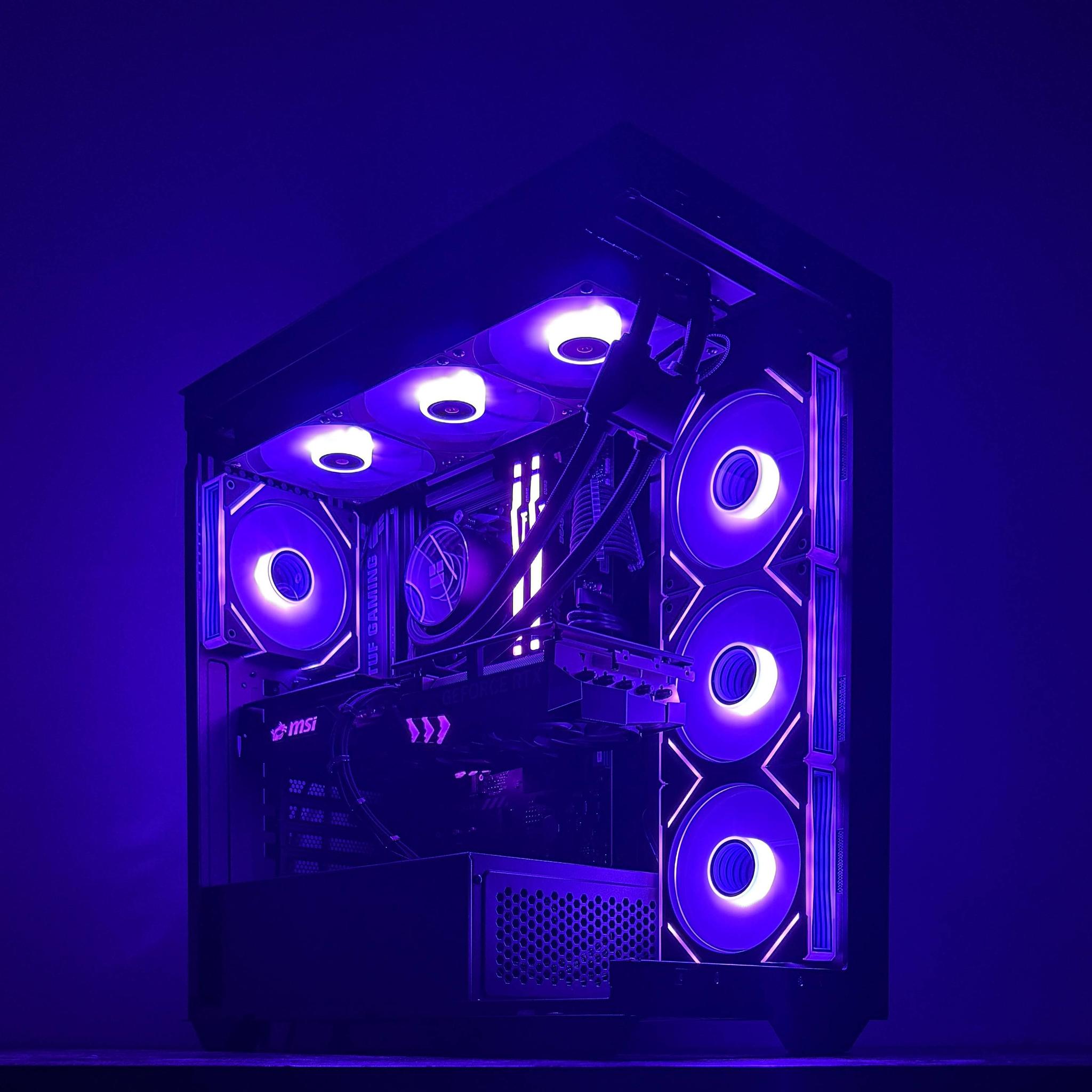 🦂Scorpion🦂 | 1440p Gaming PC | Ryzen 5 9600x | MSI RTX 4070| 32GB DDR5 5200MHz