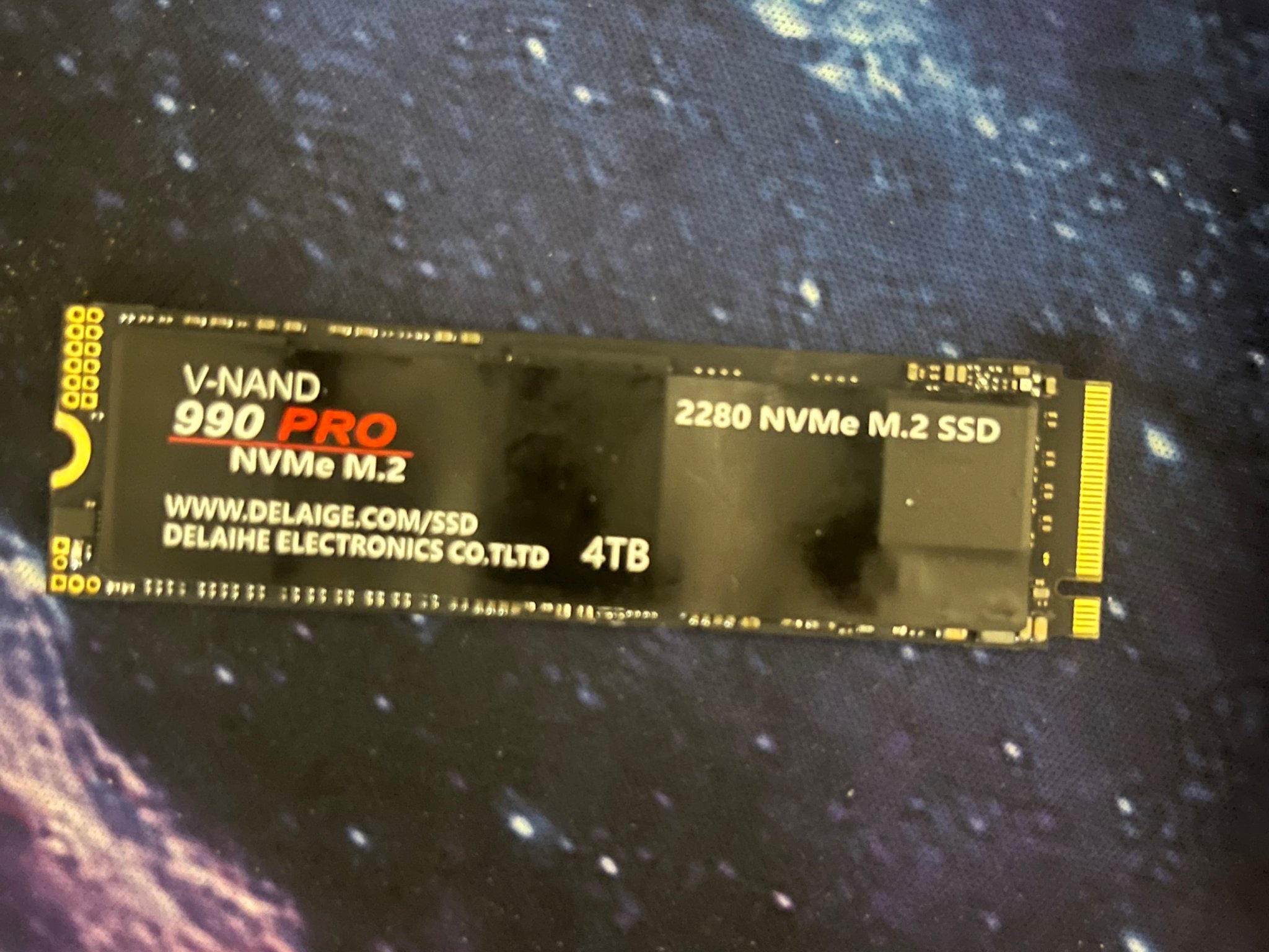 4 TB nvme