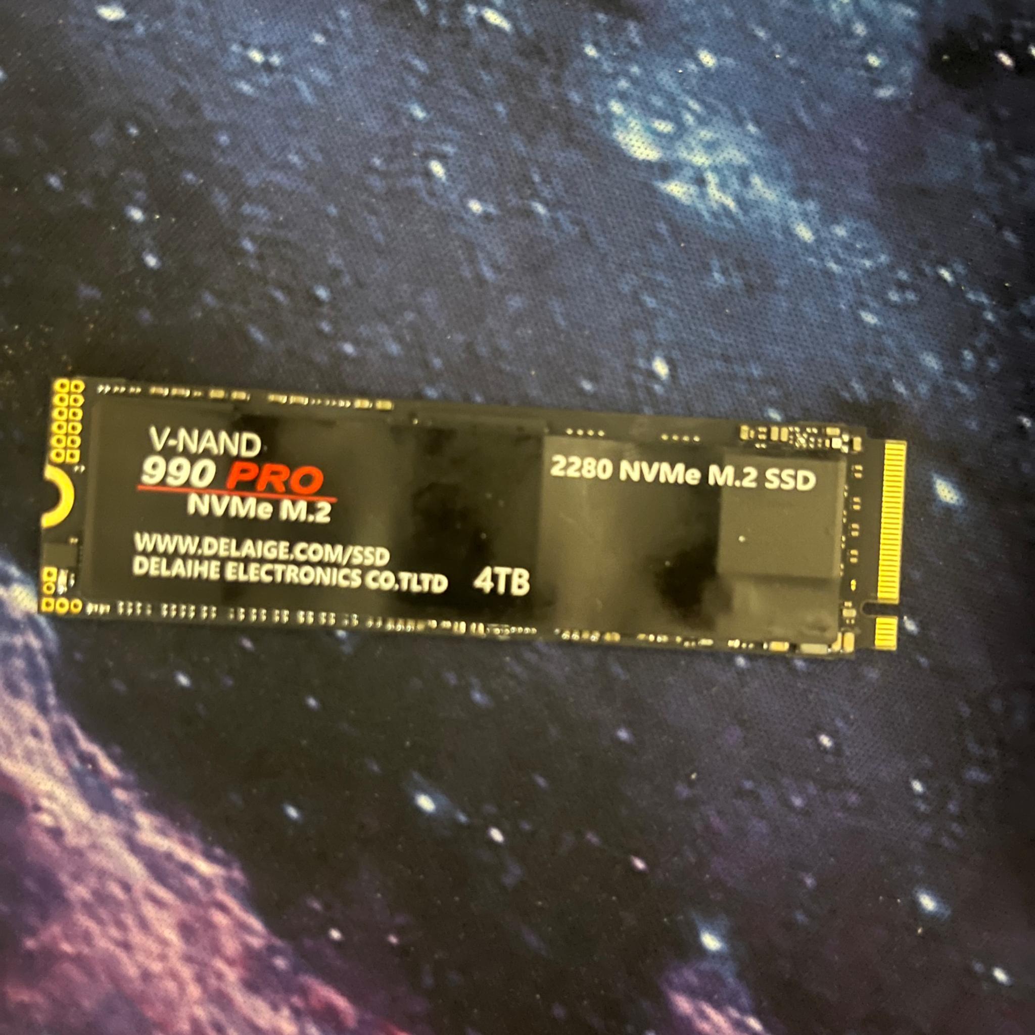 4 TB nvme