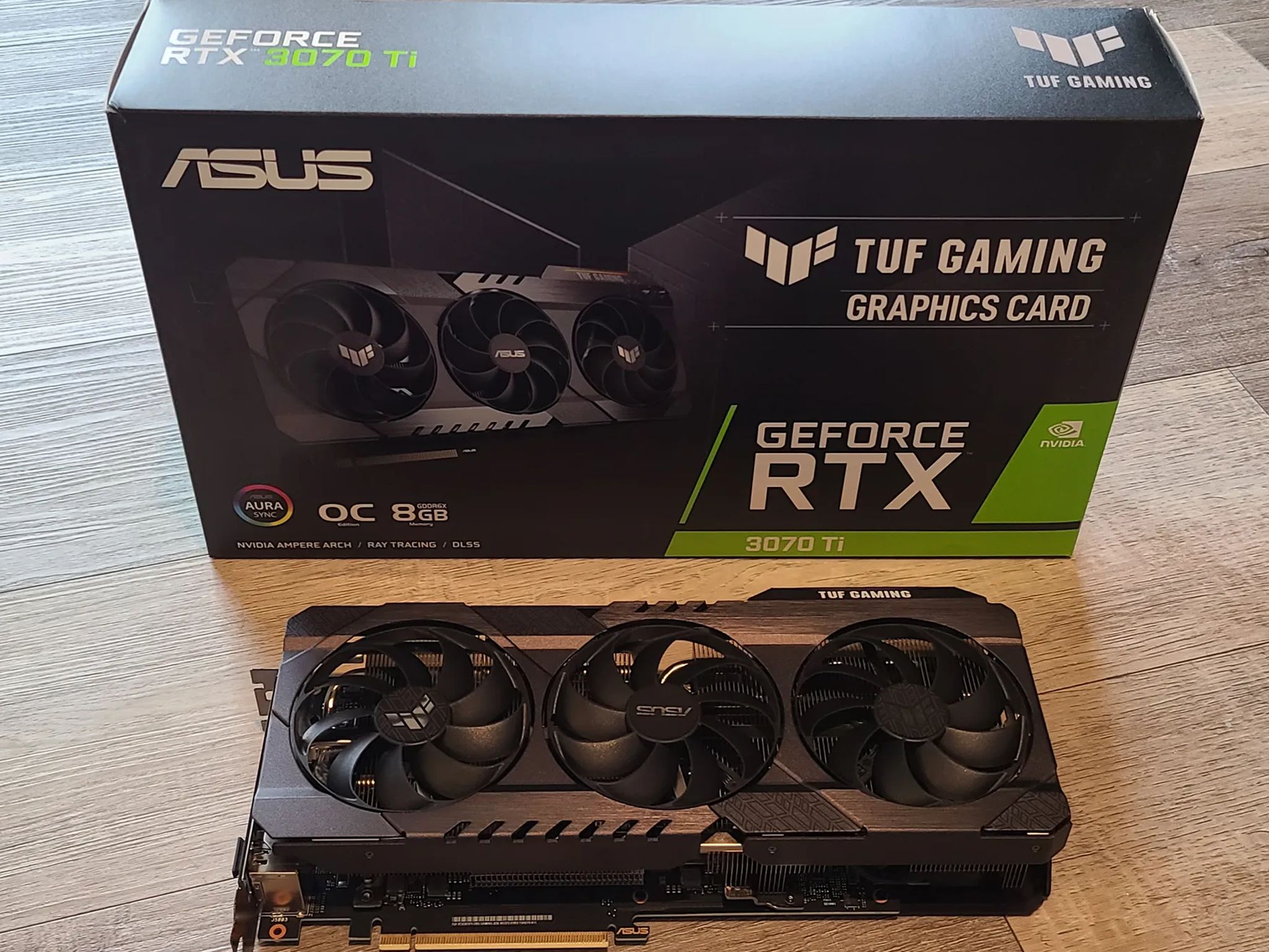 Asus Geforce RTX 3070TI 8Gb Tuf