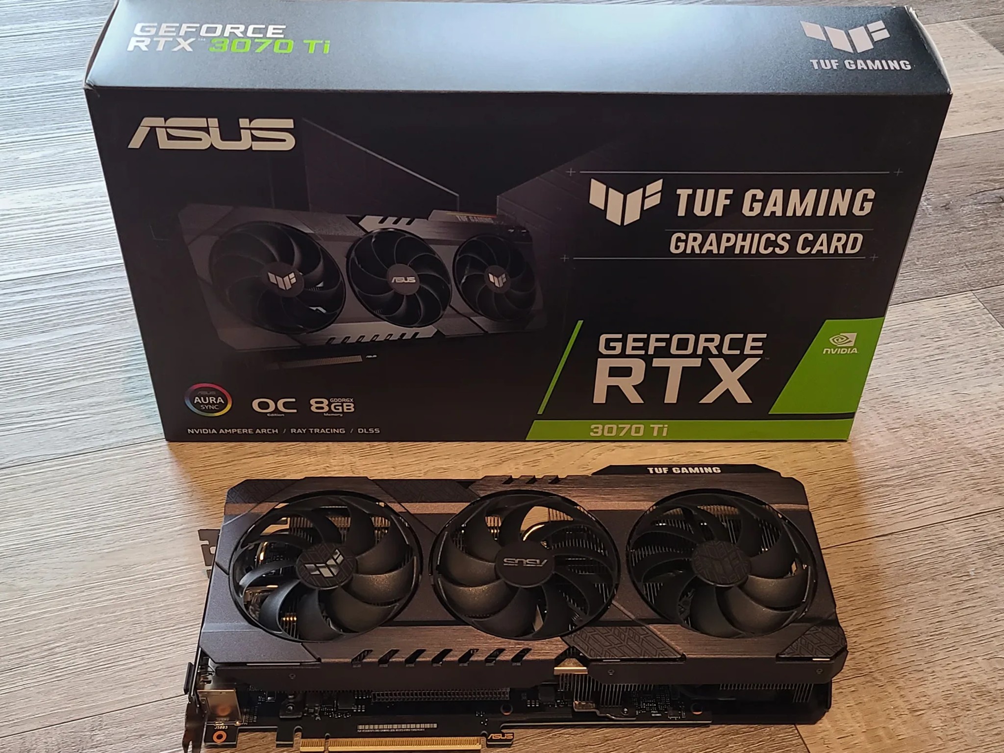 Asus Geforce RTX 3070TI 8Gb Tuf