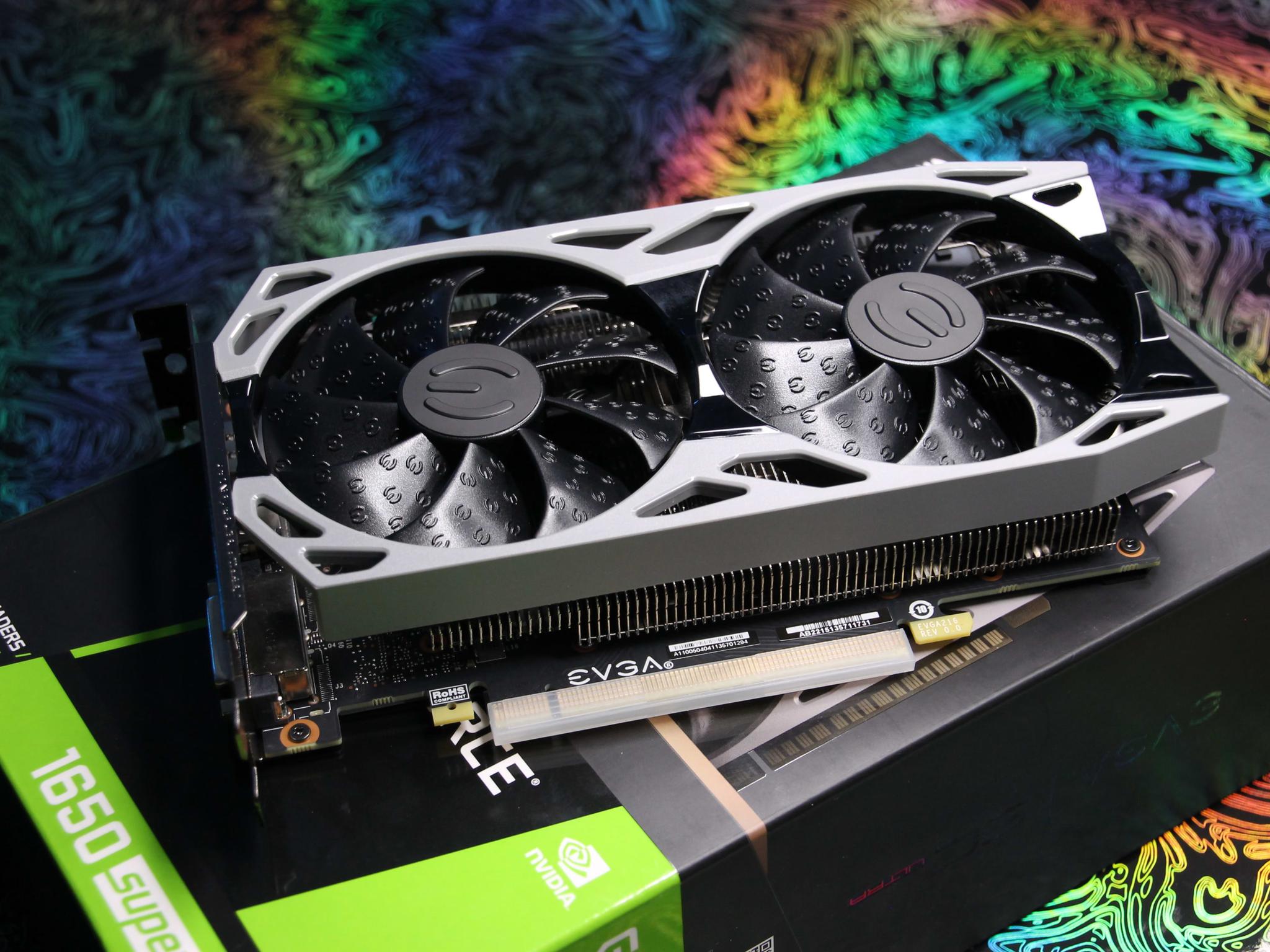 EVGA GeForce GTX 1650 SUPER SC Ultra