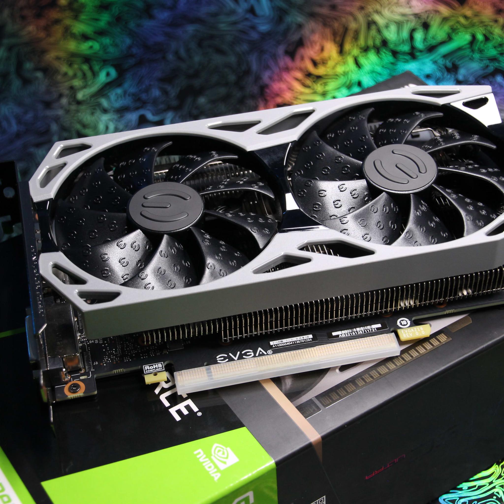 EVGA GeForce GTX 1650 SUPER SC Ultra