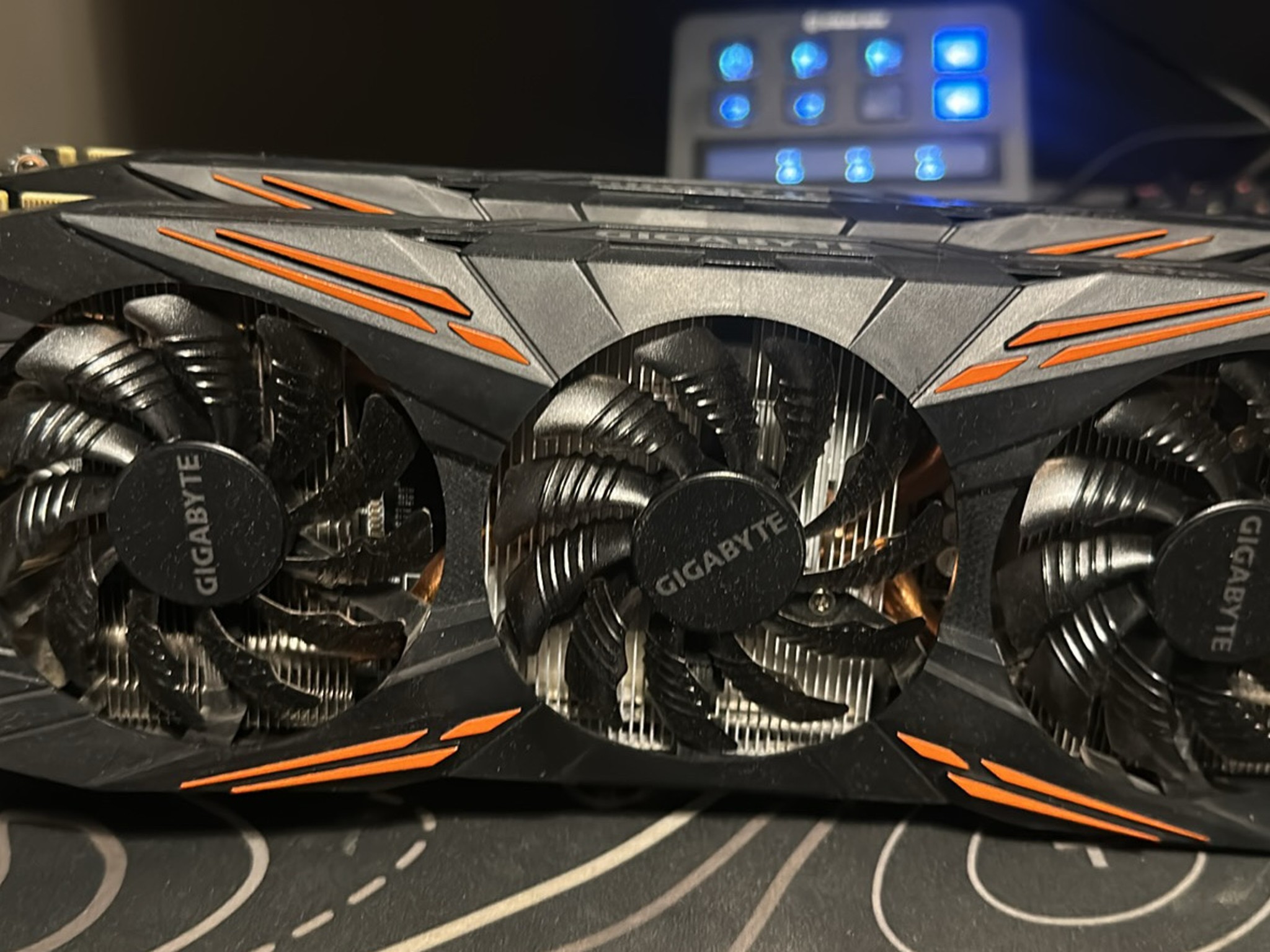 Gigabyte GTX 1070 8GB