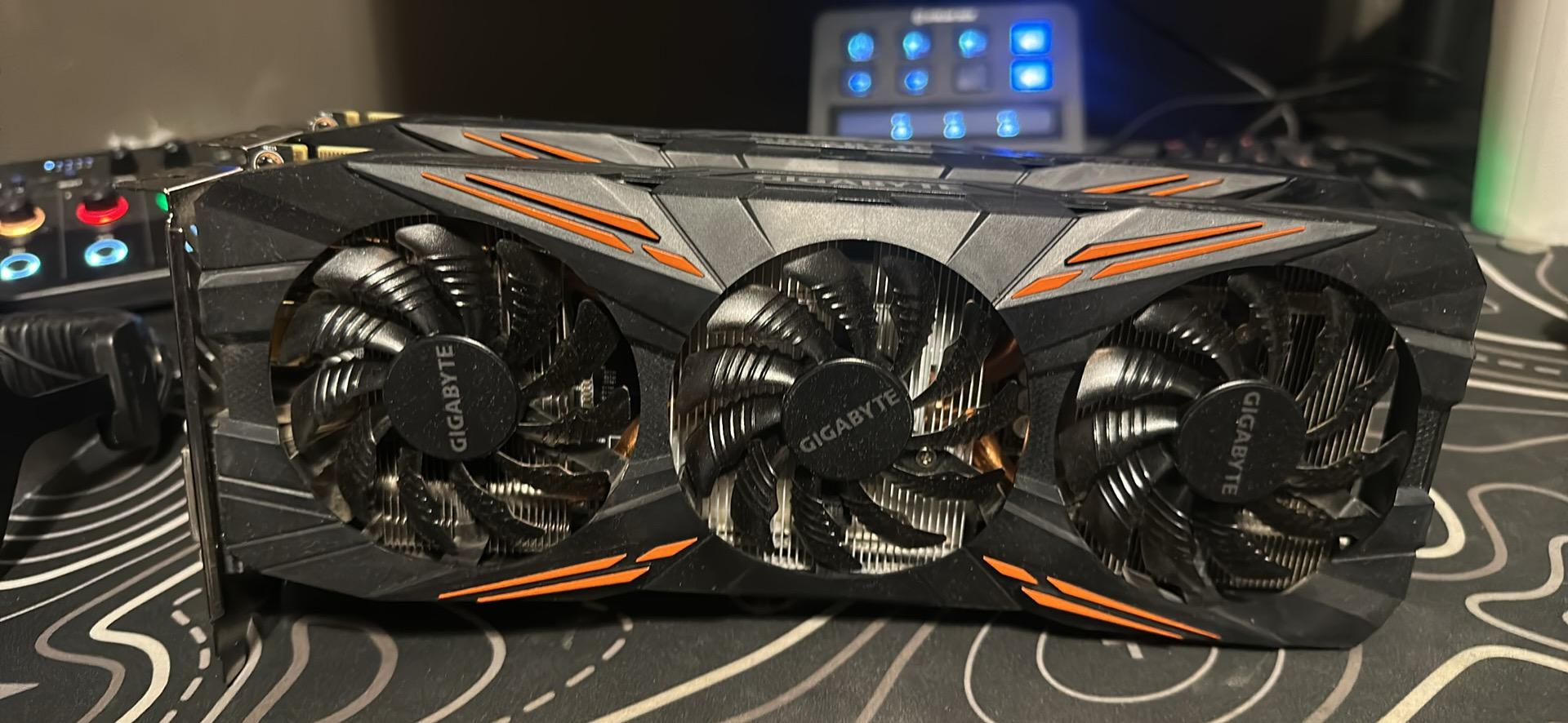 Gigabyte GTX 1070 8GB