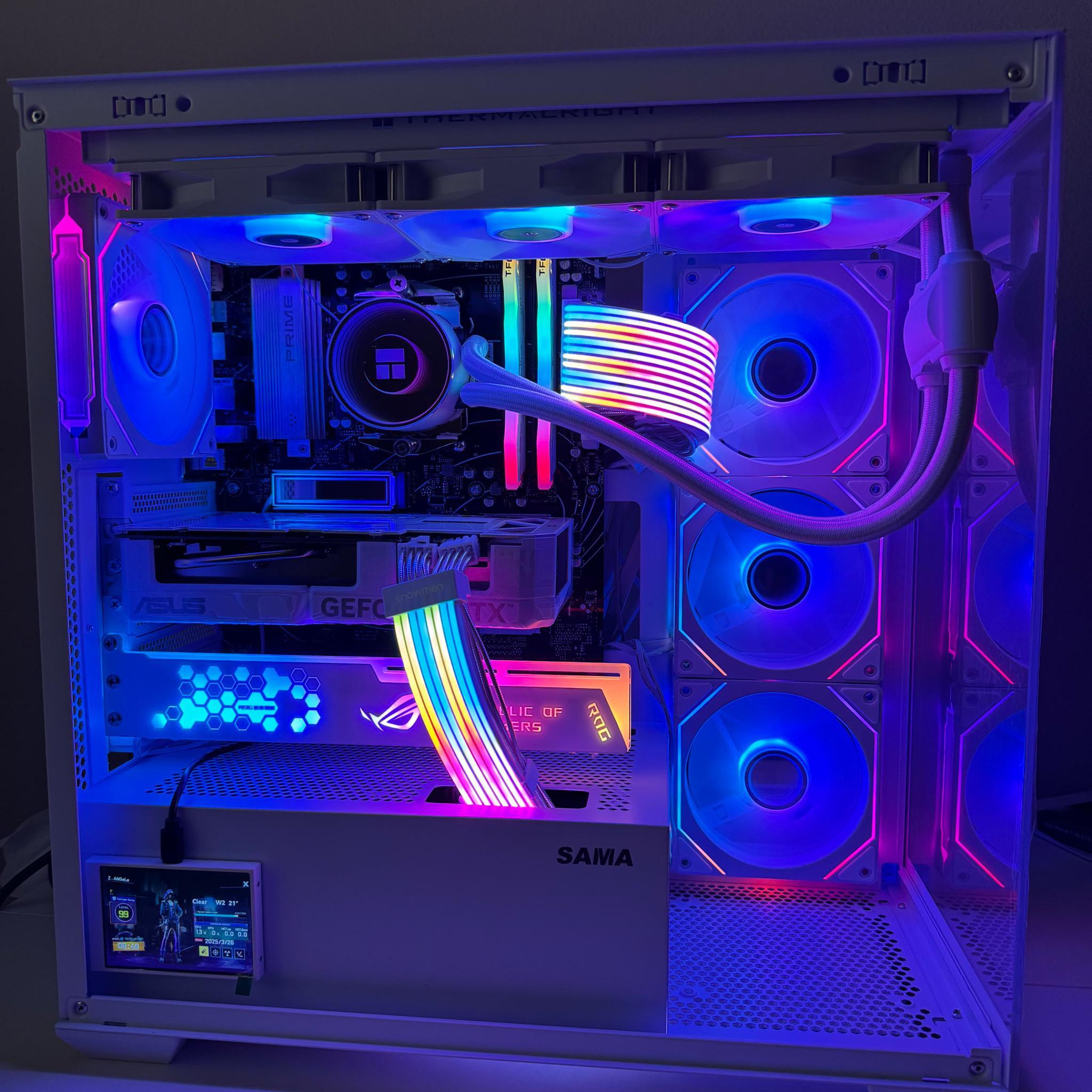 Brand new Gaming pc- Fully custom build | am5 | ddr5 32GB | RTX 4060 | Gen4 1TB nvme