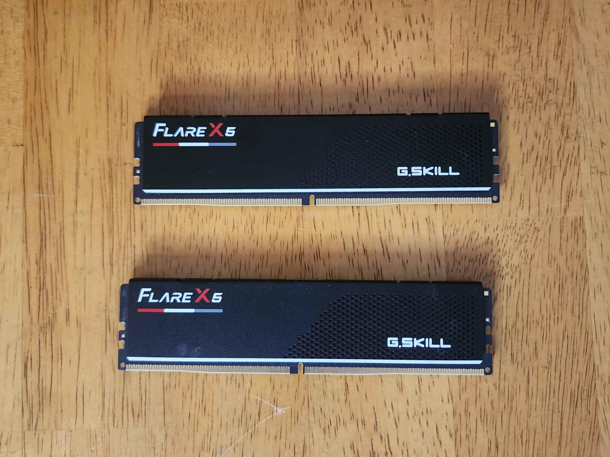 G.Skill Flare X5 Series 32GB DDR5-6000 CL36