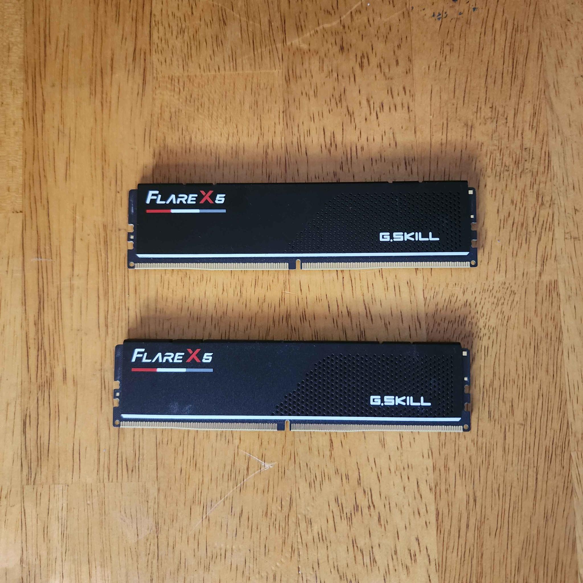 G.Skill Flare X5 Series 32GB DDR5-6000 CL36